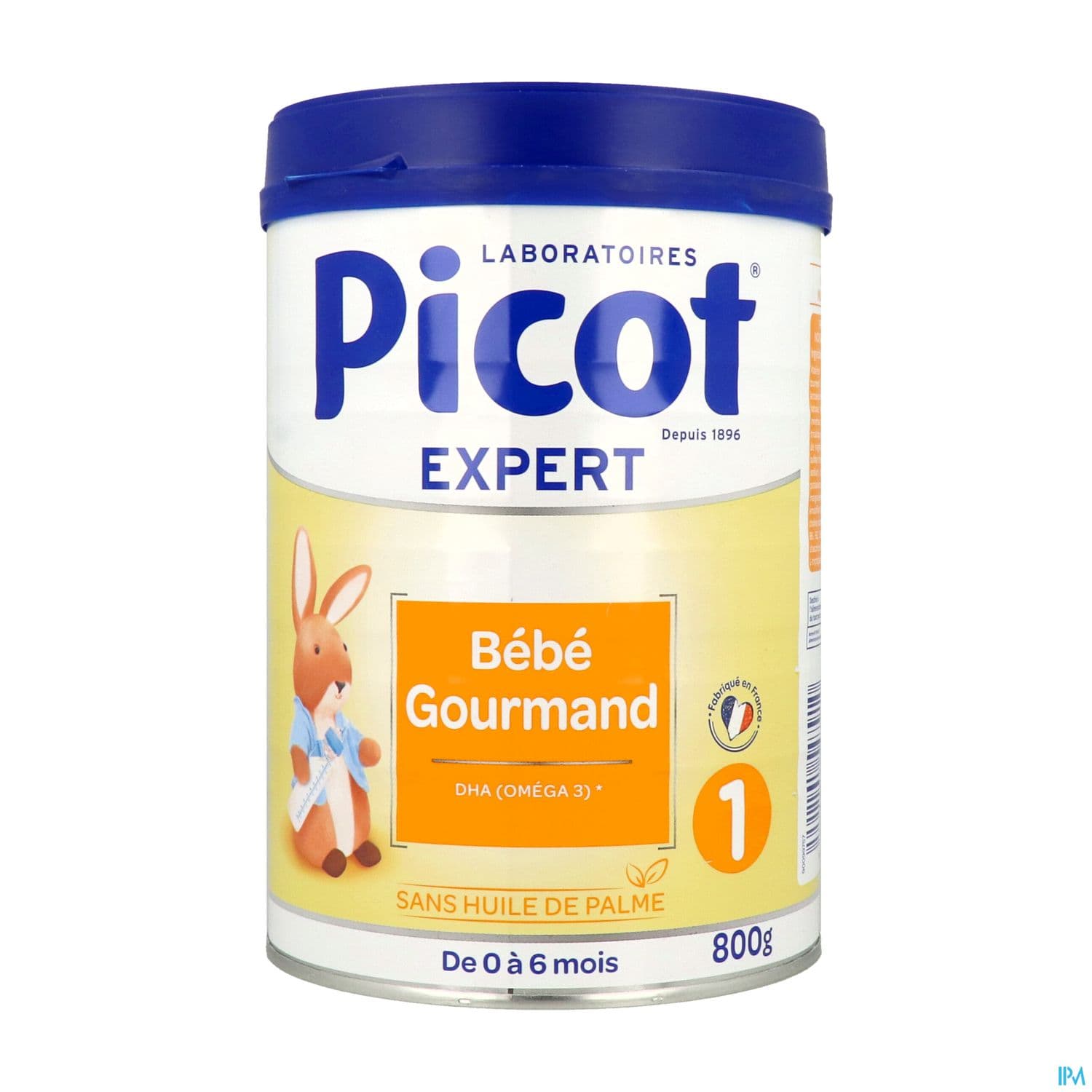 PICOT LAIT EXP BB GOURMAND 1 800G — Grande Pharmacie Libourne