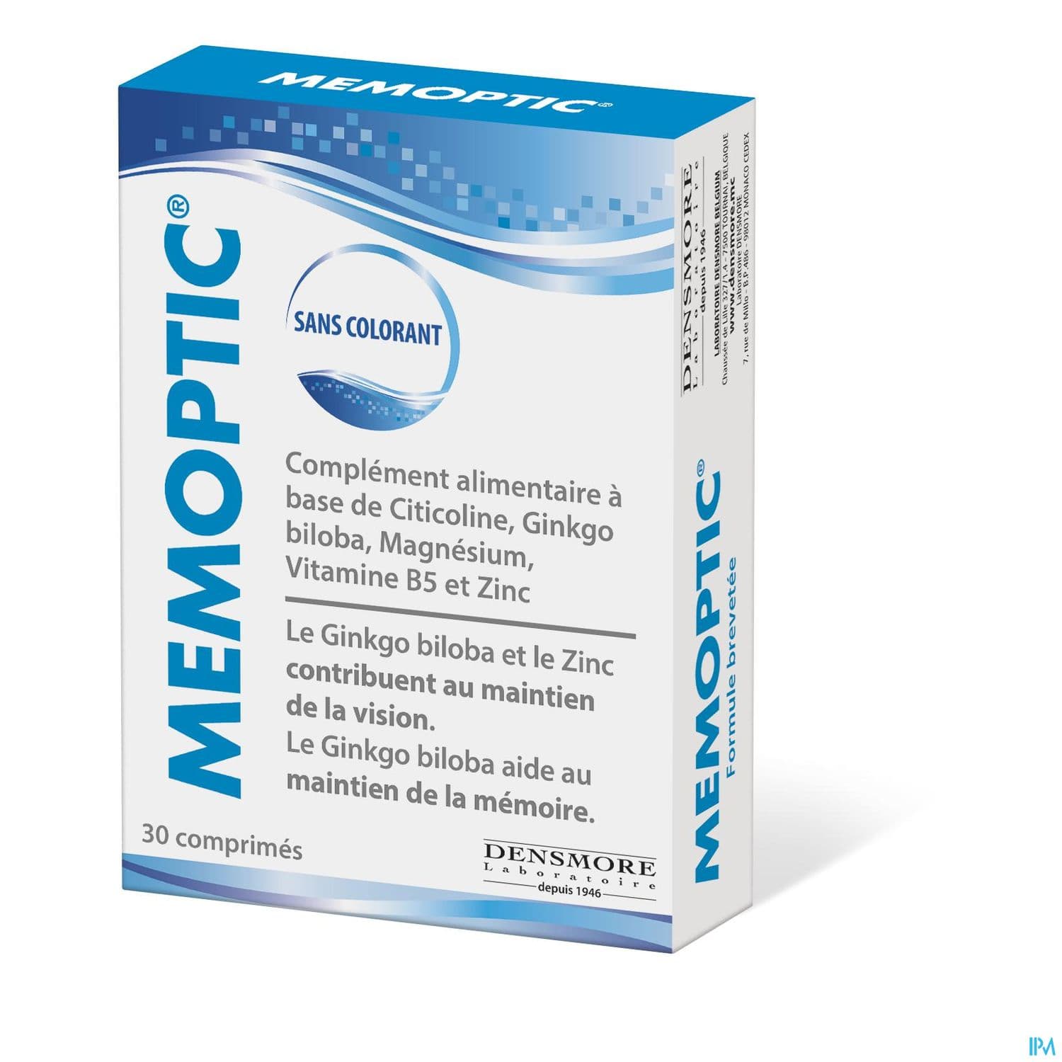 MEMOPTIC GELULE 90 — Pharmacie du Centre Gennevilliers