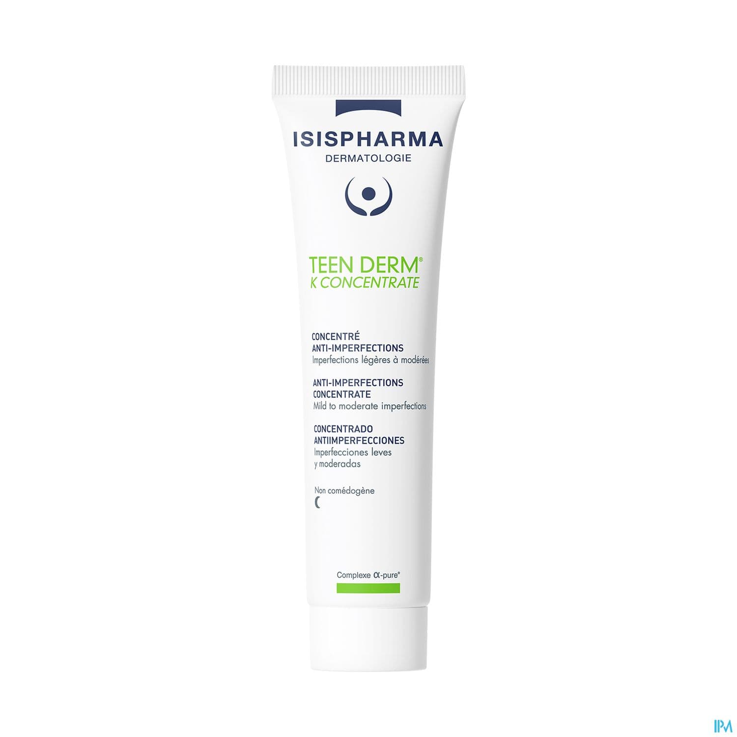 TEEN DERM K CONCENT A/IMPERF 30ML — Pharmacie des Allées