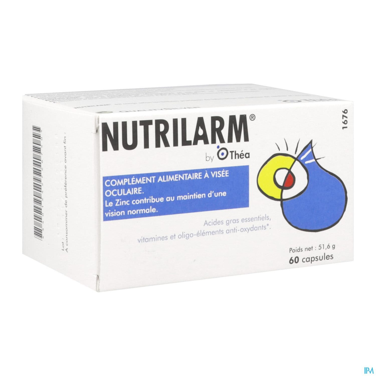 NUTRILARM CAPS 60 — Pharmacie du Grand Vitrolles