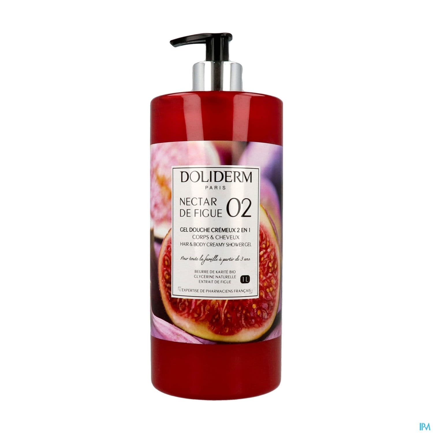 DOLIDERM GEL DCH FIGUE 1L — Pharmacie Pharmagreen Boucicaut
