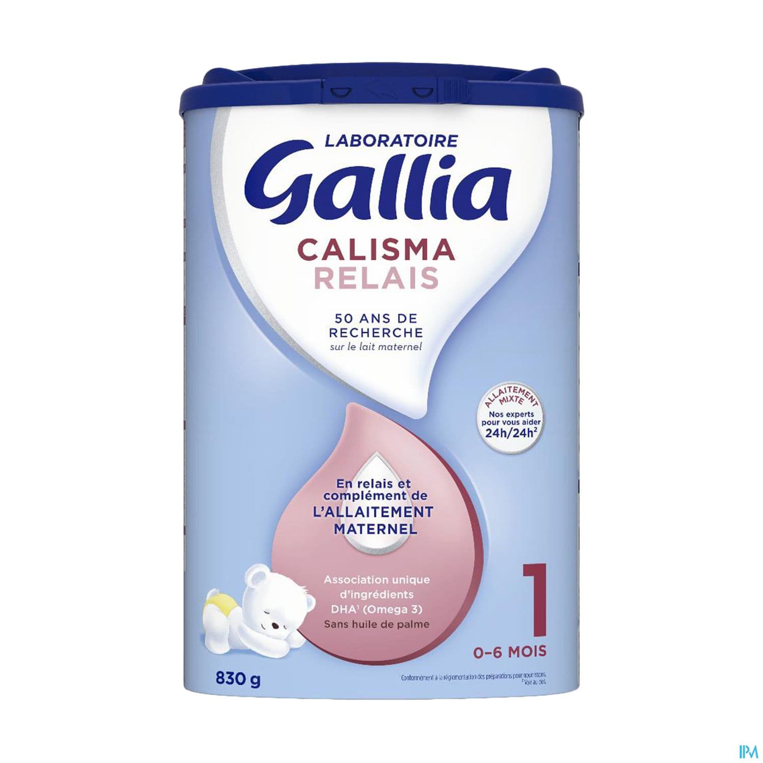 Gallia Calisma Relais 1er Age 830g — Pharmacie Metro Simplon