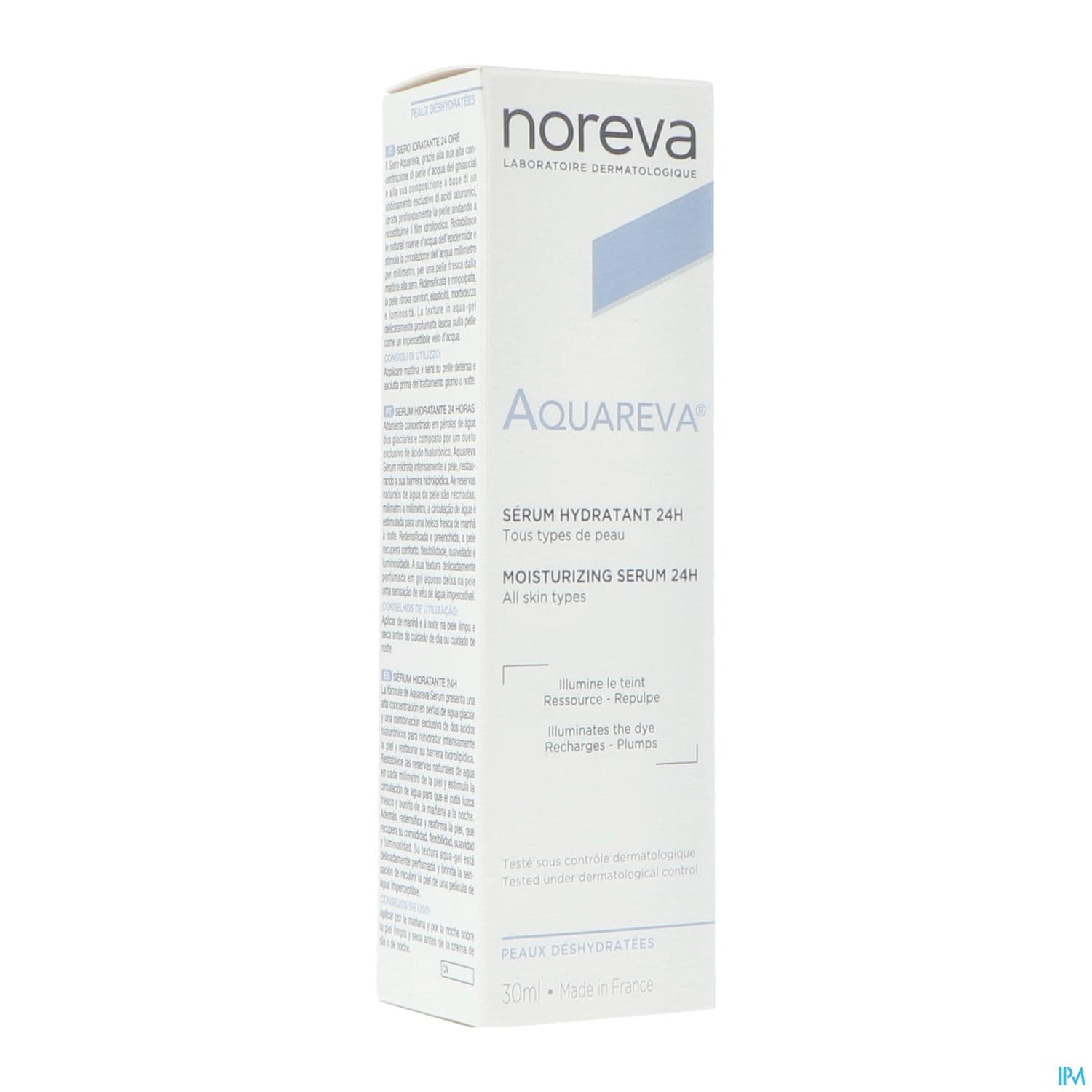 AQUAREVA SERUM HYDRAT 30ML — Pharmacie Lafayette Bordeaux