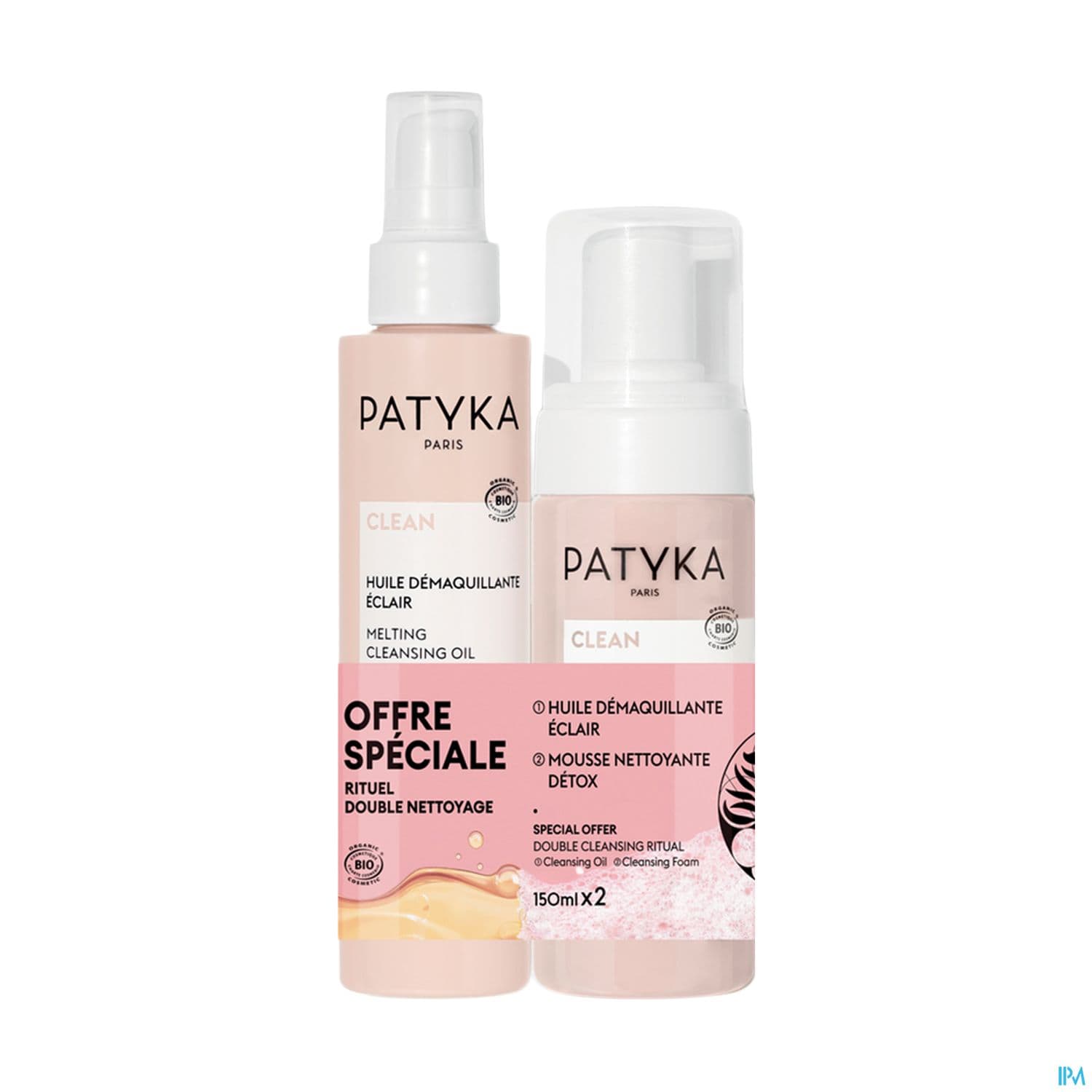 PATYKA CLEAN HLE DEMAQ+MOUSS DETOX — Pharmacie Belgrand Tenon