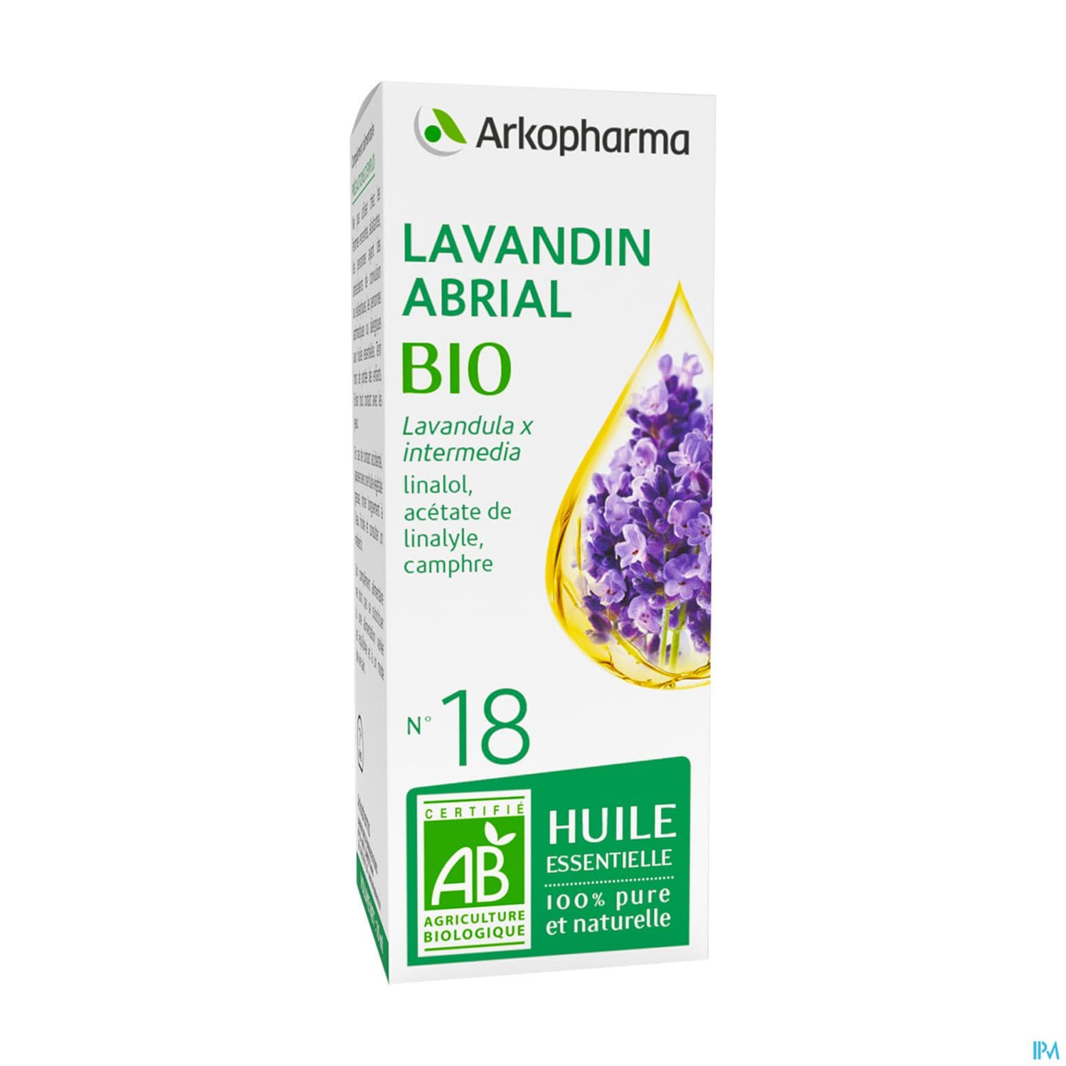 ARKOESS LAVANDIN BIO N°18 HE 10ML — Pharmacie Sautel