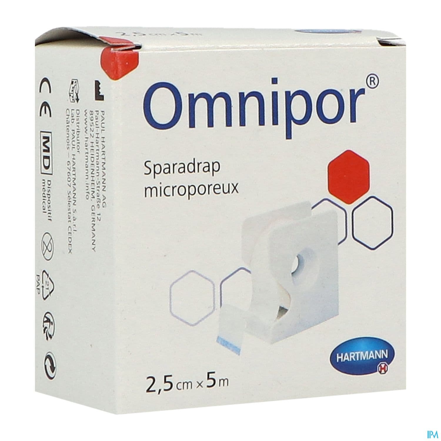 OMNIPOR MICROPOR 5MX2CM5 DEVID — Pharmacie Ammar