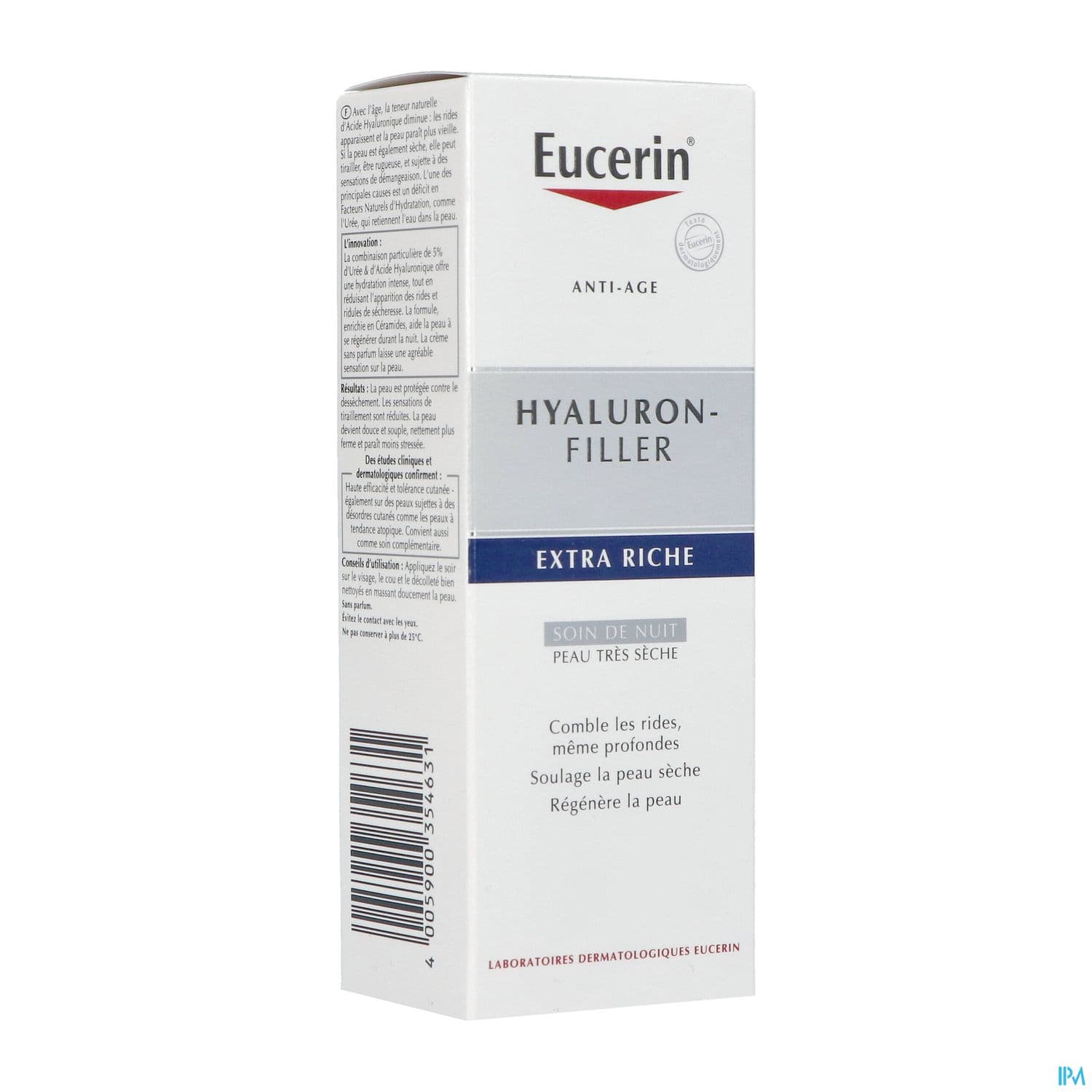 EUCERIN HYALURON EXTRA RICHE NUIT — Pharmacie Lafayette Bordeaux