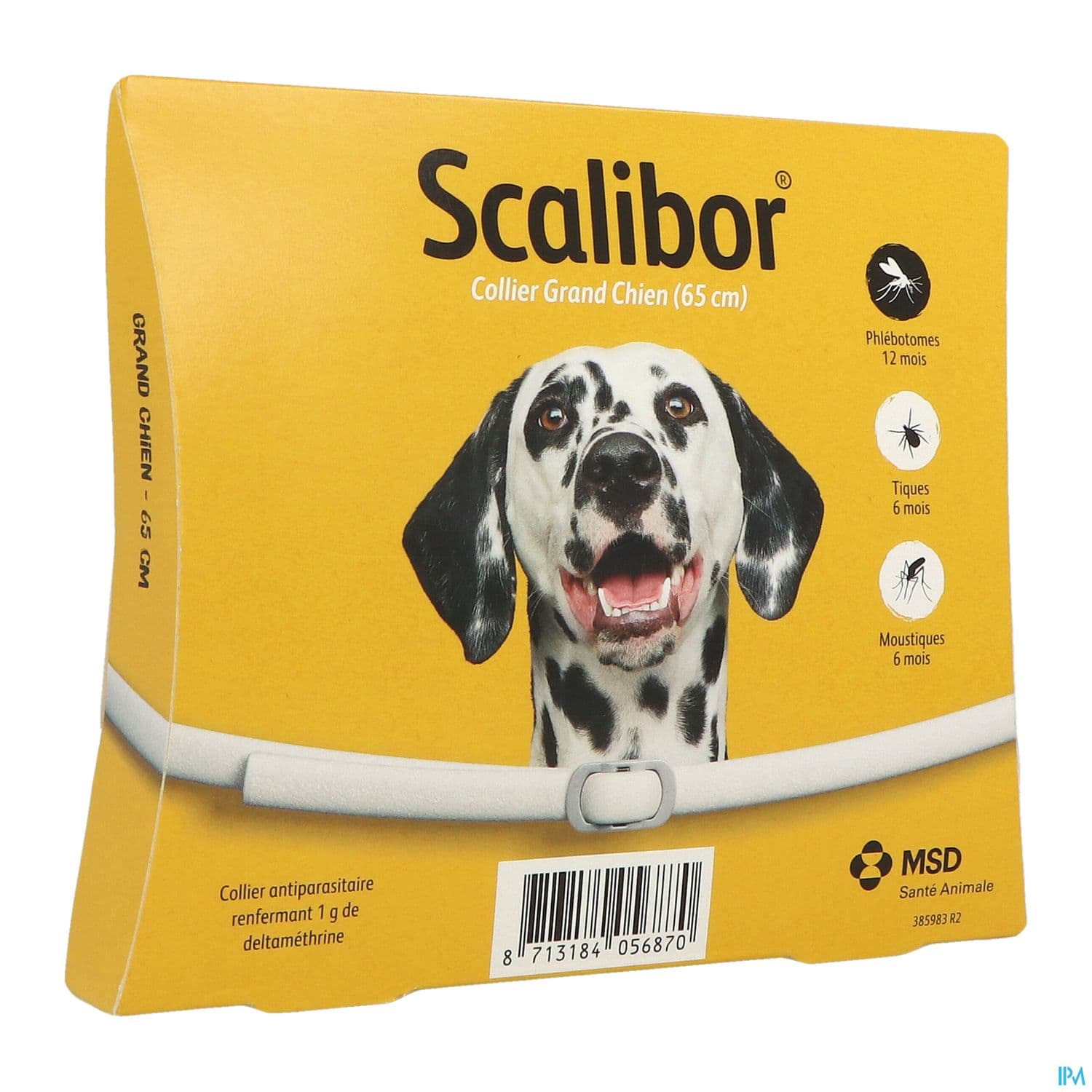 Scalibor Collier Chien Grand — Pharmacie Du Chatelet - Orleans
