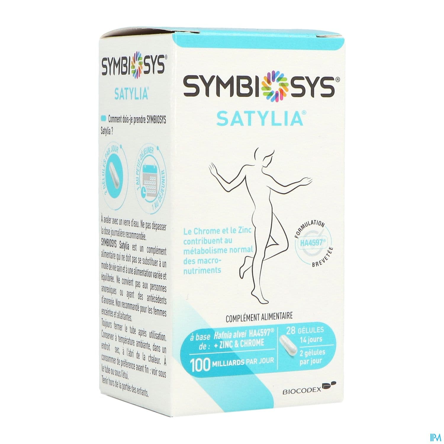 Symbiosys Satylia Gelule 28 — Pharmacie Pharmavance Saint Ouen