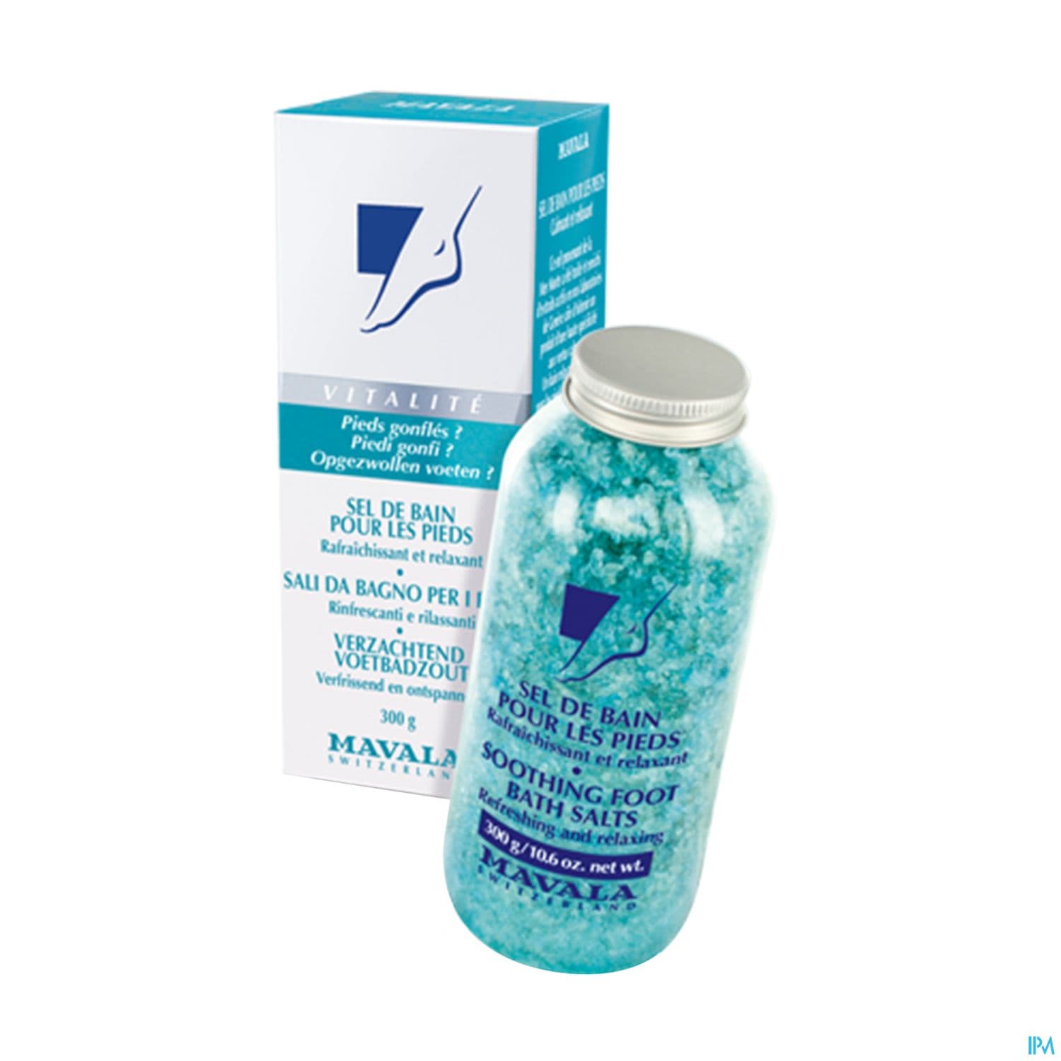 MAVALA SEL DE BAIN PIED 350G — Pharmacie Centrale Elsie