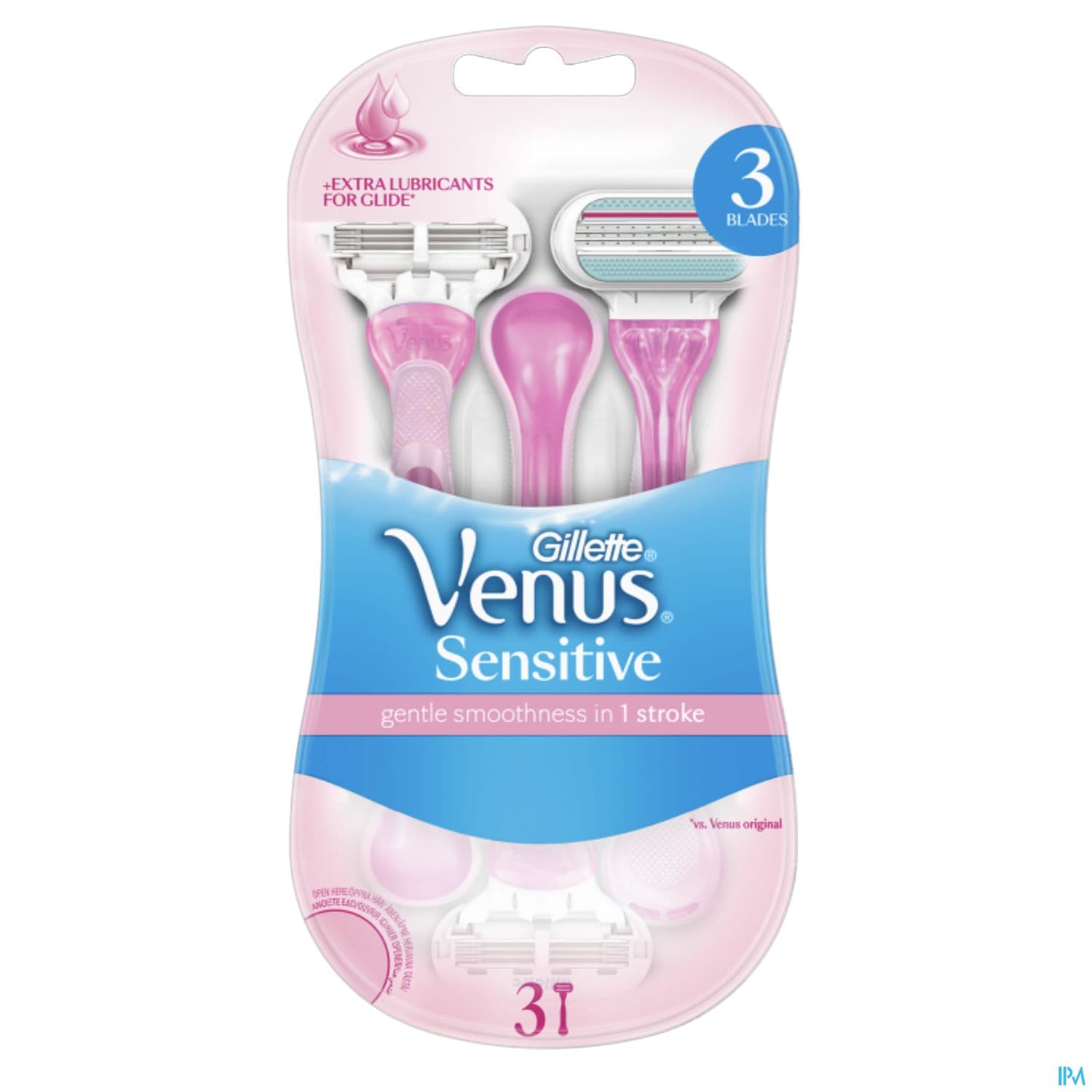 VENUS SENSITIVE RAS JETABLE 3