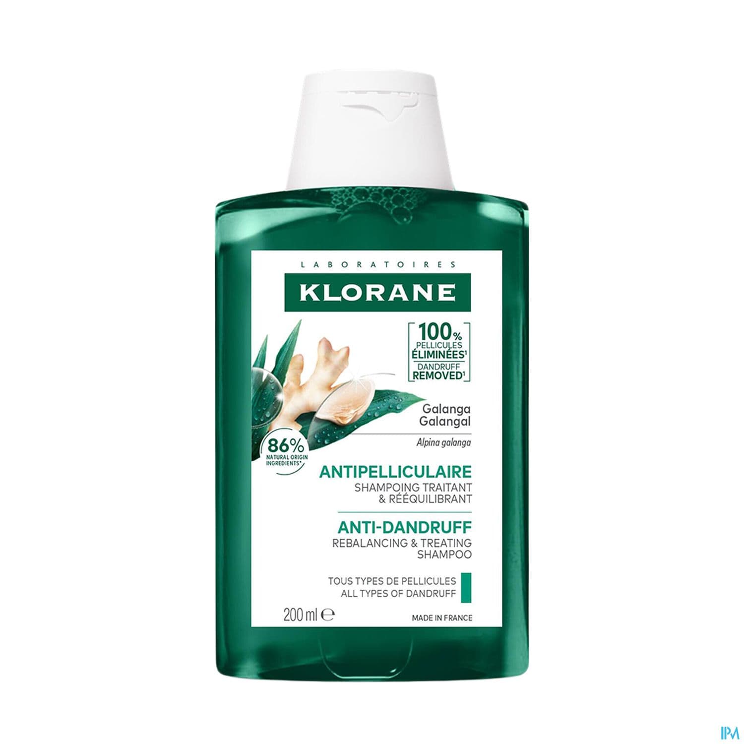 KLORANE SH GALANGA A/PELL 200ML — Pharmacie Chartreuse