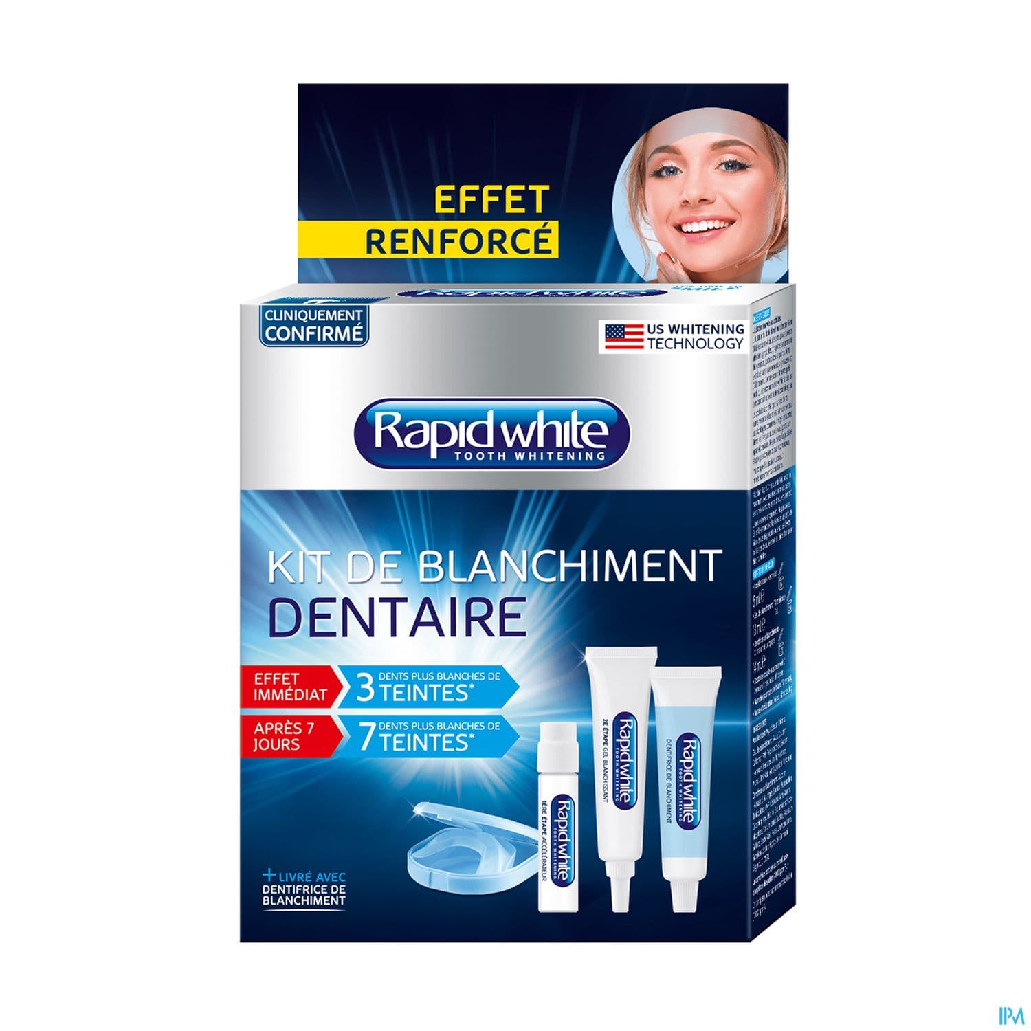 RAPID WHITE KIT BLANCHIM DENTAIRE — Pharmacie Parc Lann