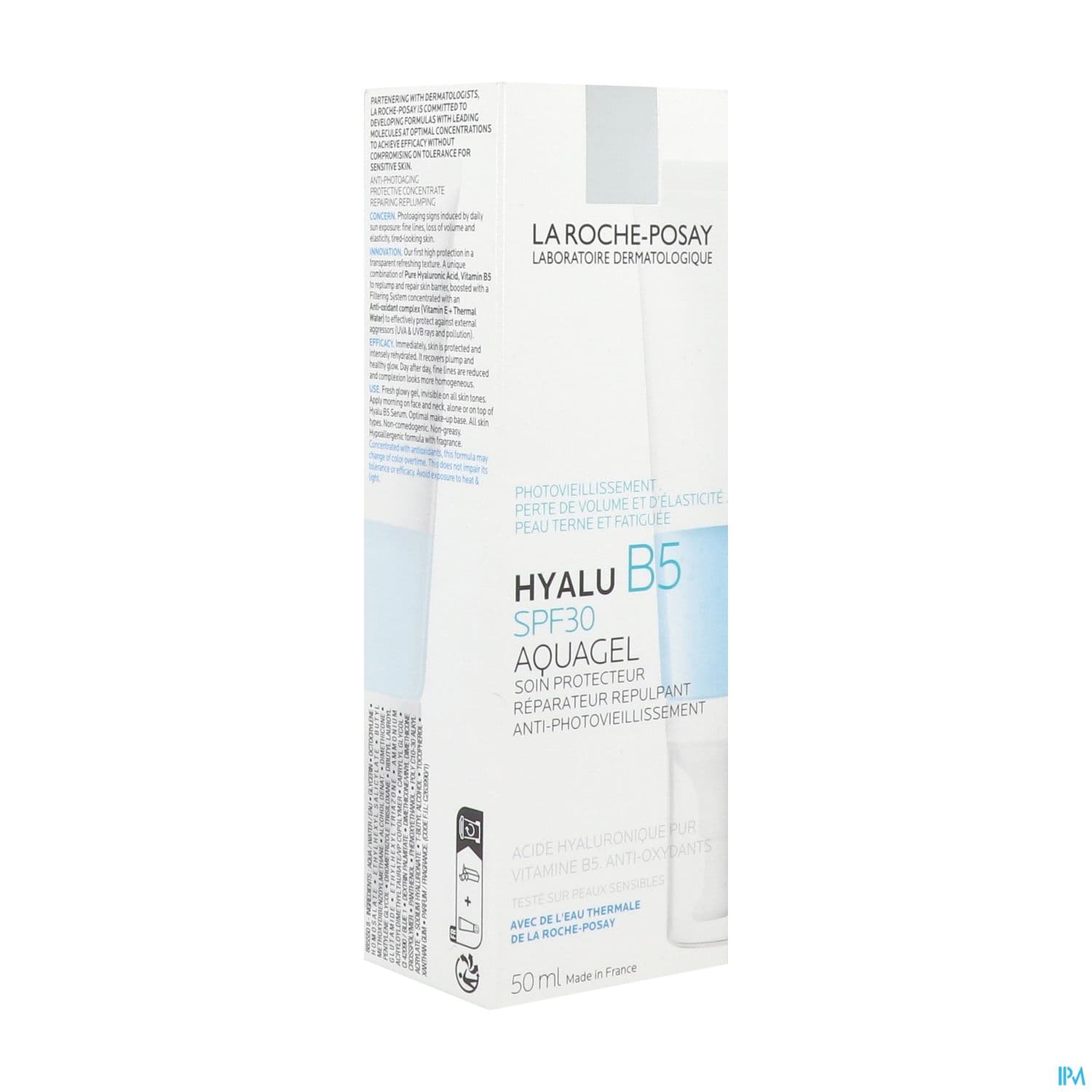 HYALU B5 AQUAGEL SPF30 50ML — PHARMACIE DE LA GARE Nancy