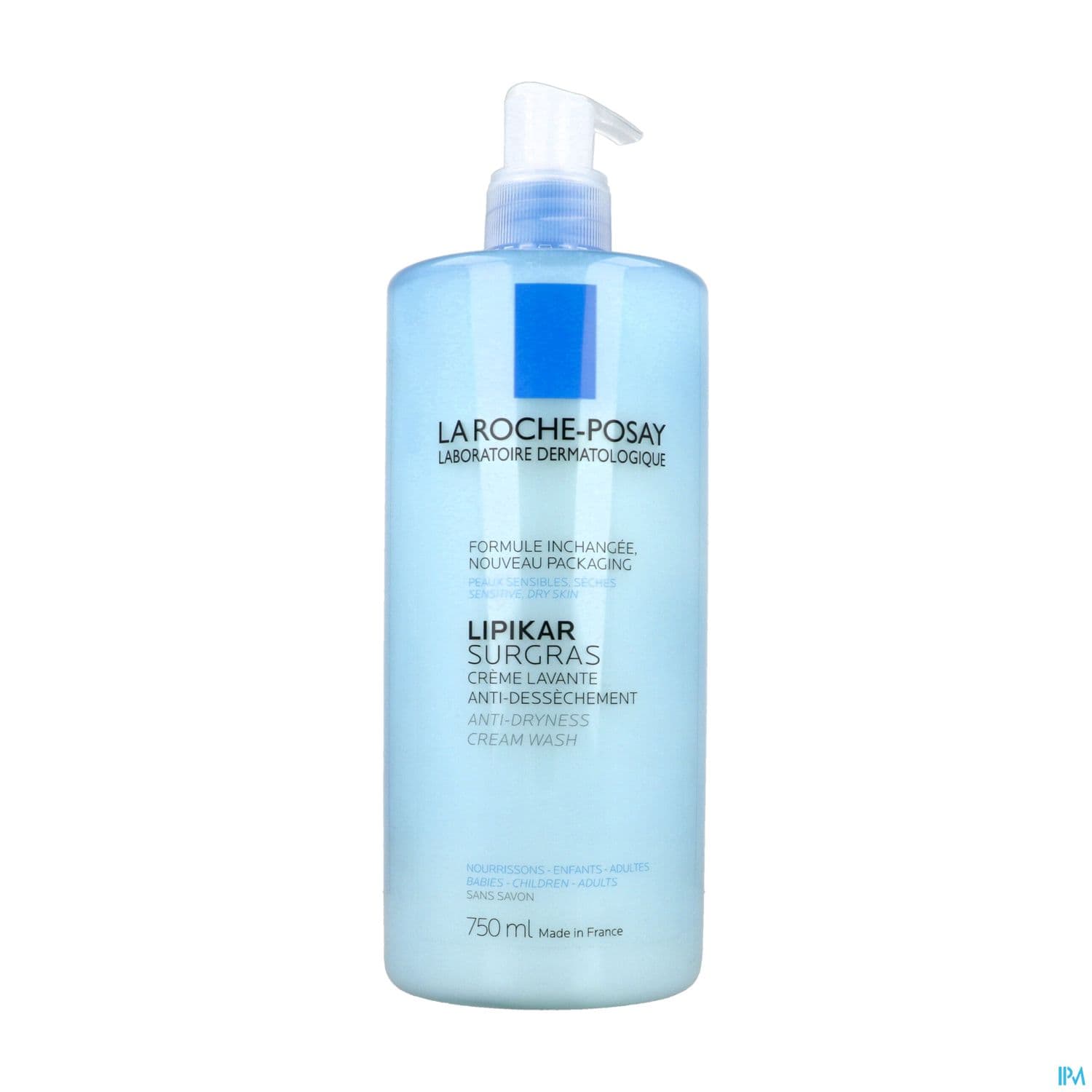 LIPIKAR SURGRAS LIQ TOIL 750ML — Grande Pharmacie du Centre