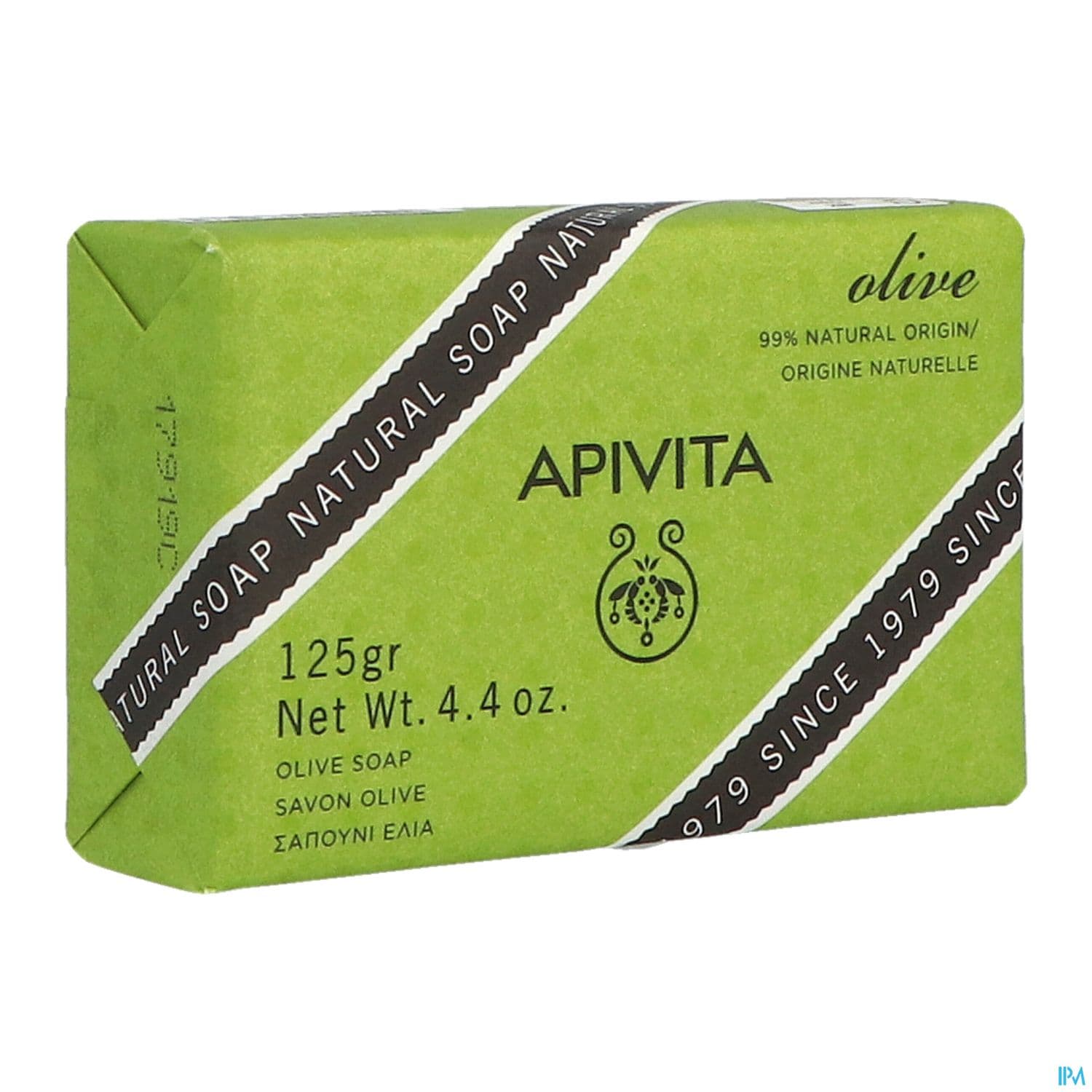 APIVITA SAV OLIVE 125G — Pharmacie Green Boucicaut