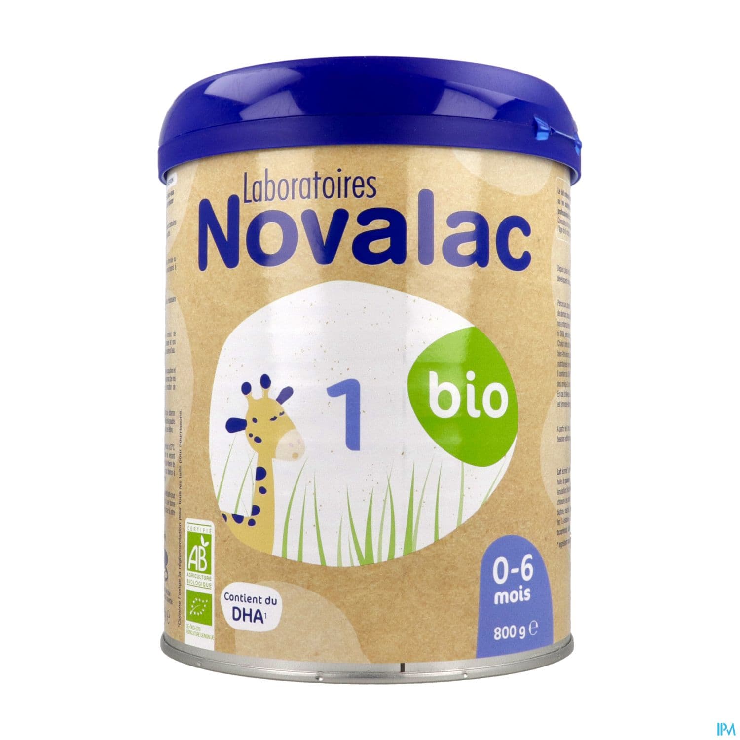 NOVALAC 1 BIO LAIT PDR 800G — Grande Pharmacie du Centre