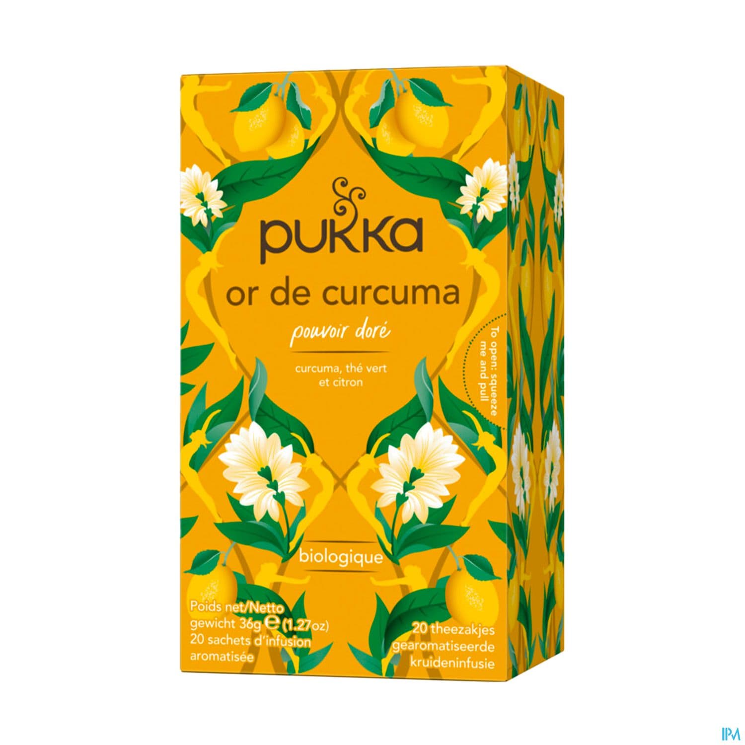 PUKKA OR DE CURCUMA SACH 20 — Pharmacie Port Royal