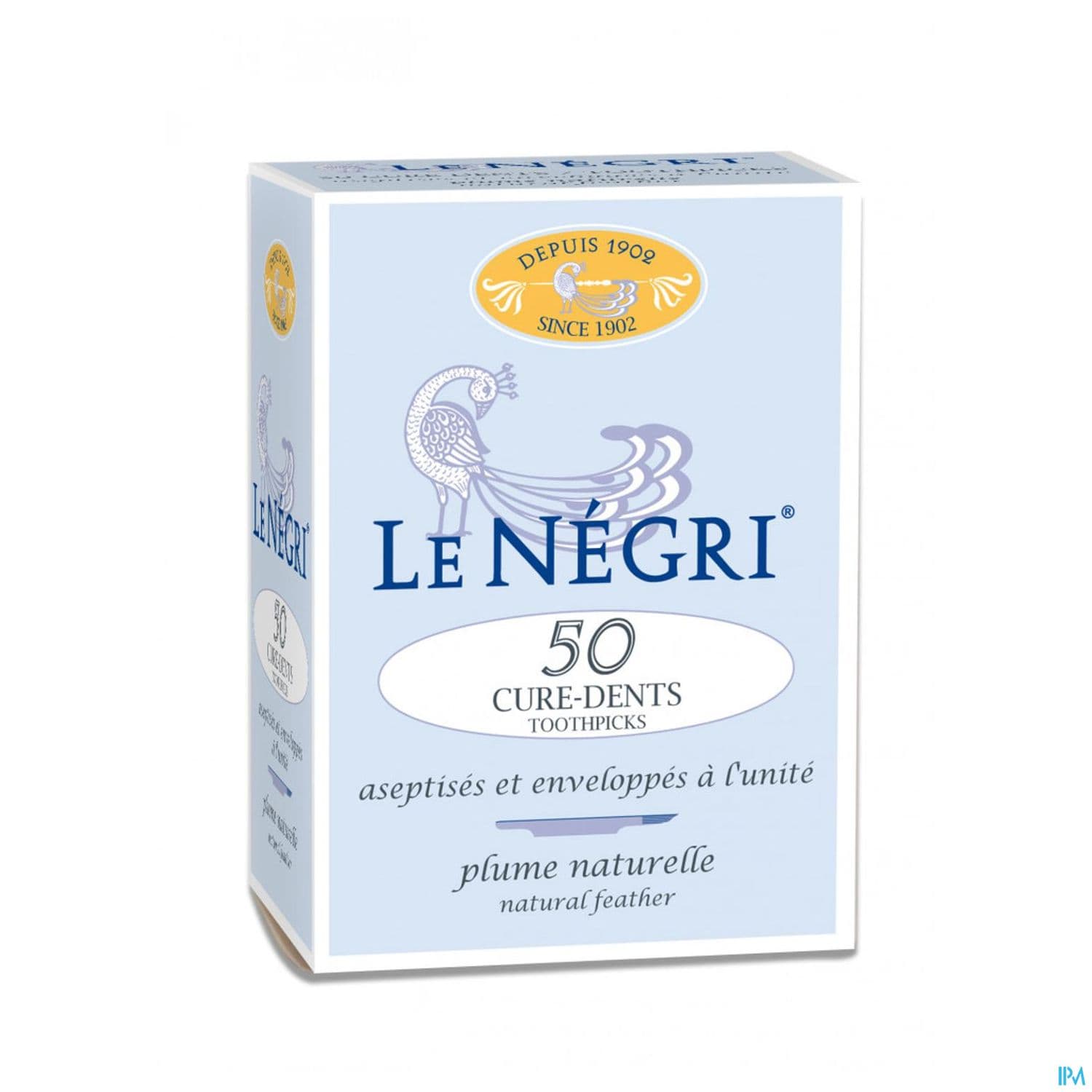 CURE-DENT NEGRI PLUME COURAN 50 — Grande Pharmacie de la Gare - Sartrouville