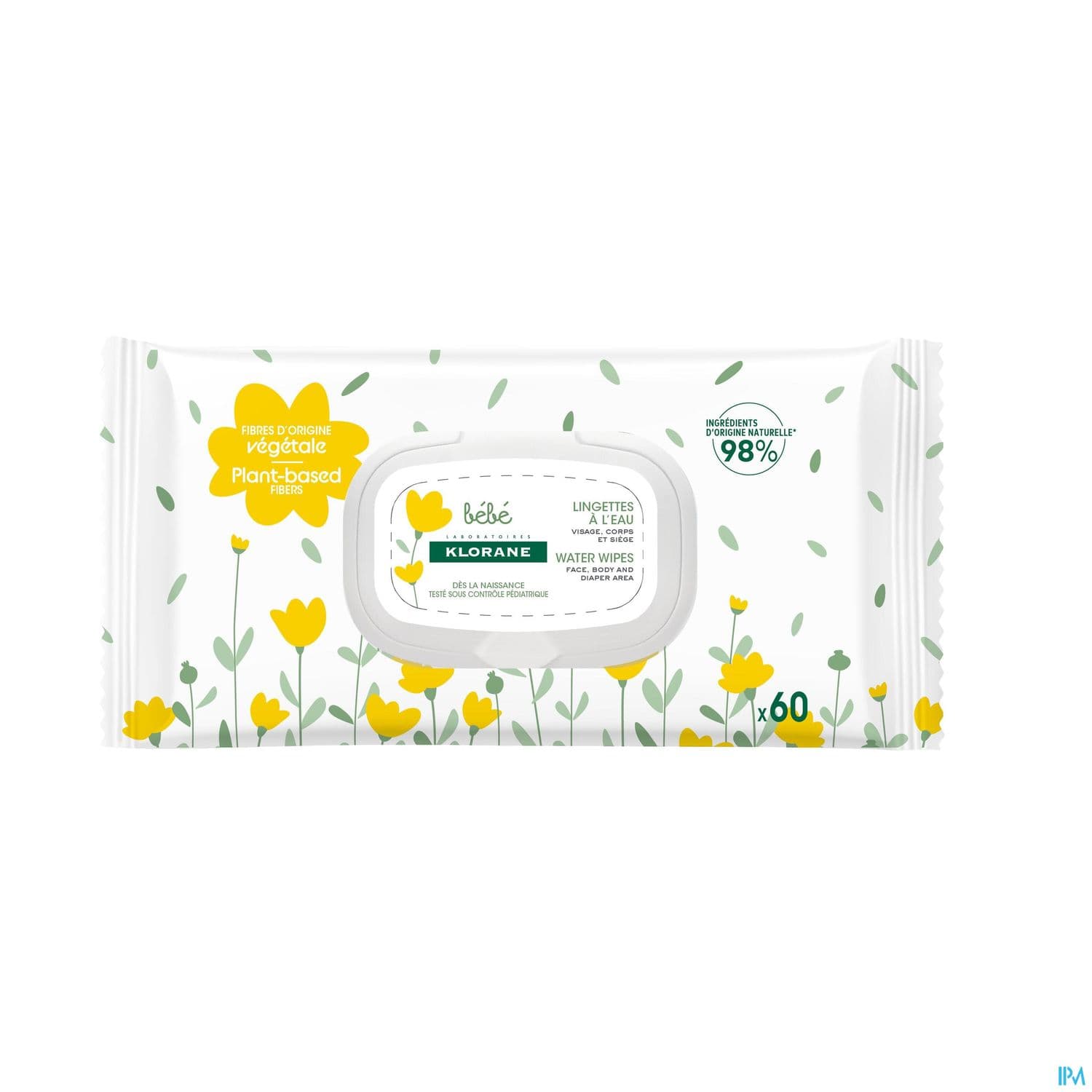 KLORANE BB LINGETTE EAU X60 — Pharmacie Centrale de la villette 93 - 24/24 (Pharmacie de garde)