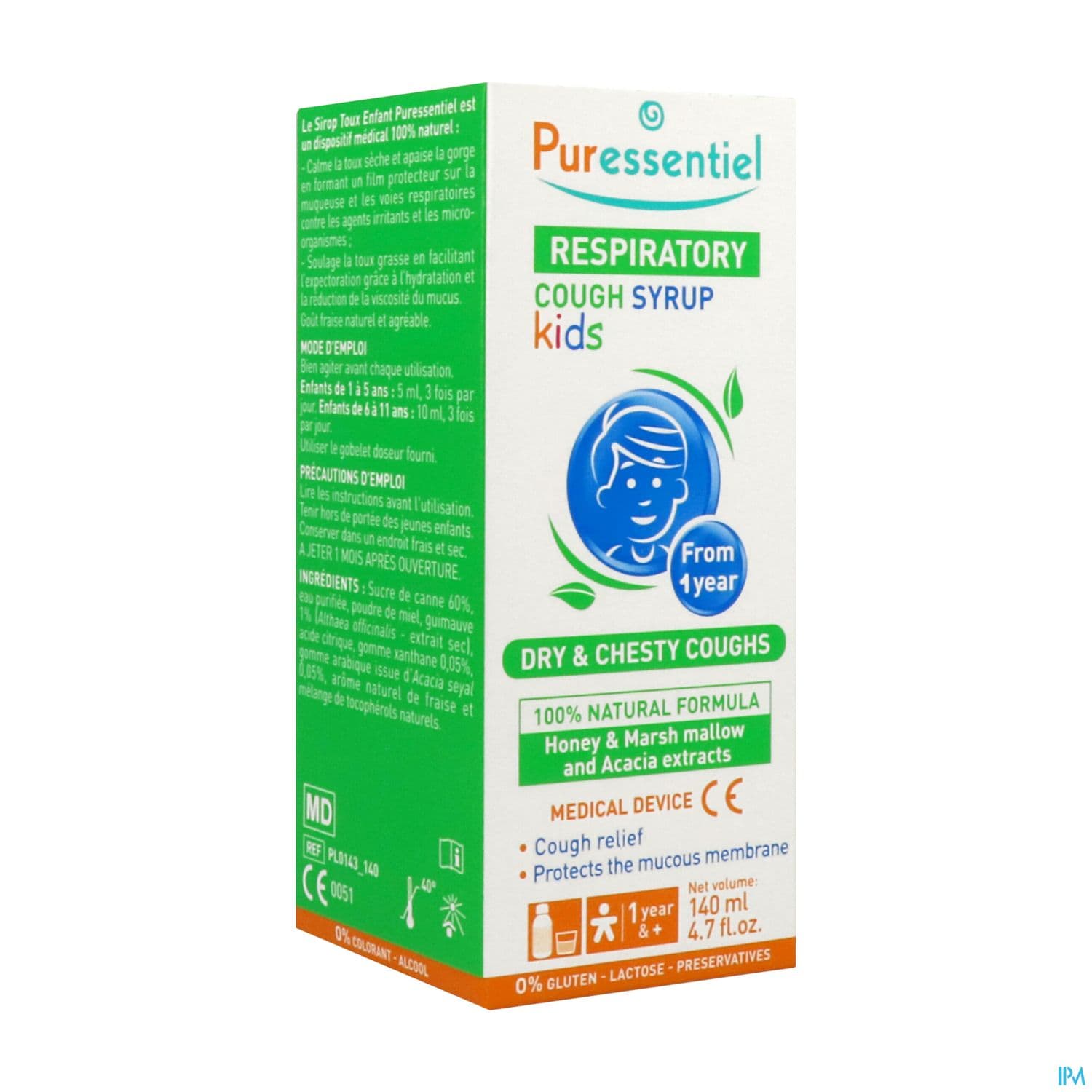 PURESSENTIEL RESP SIROP TOUX ENF — Pharmacie Duguesclin Lyon