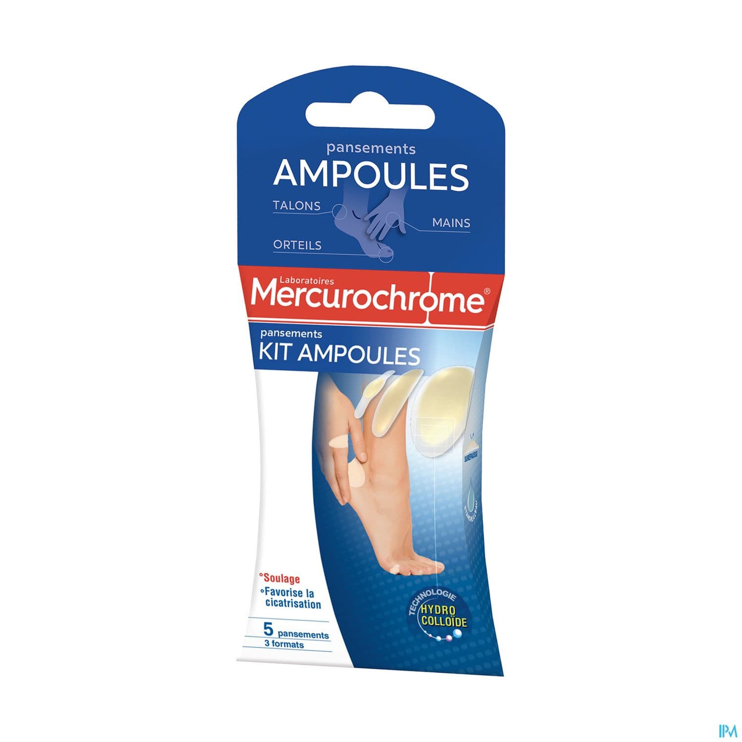 MERCUROCHROME PANS KIT AMPOULE X5 — Pharmacie Lafayette Bordeaux