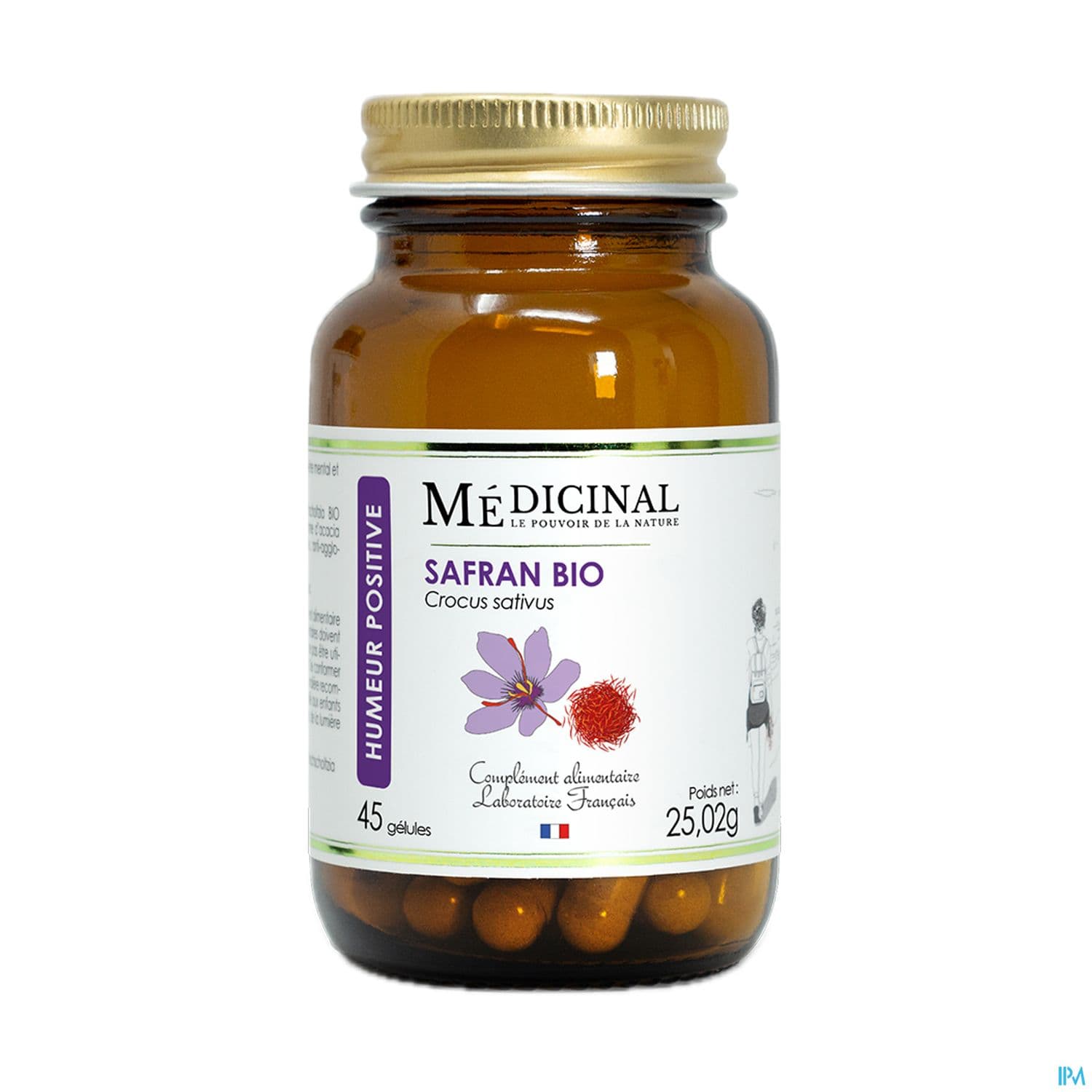 Medicinal Safran Gelule 45 — Pharmacie de la Gare