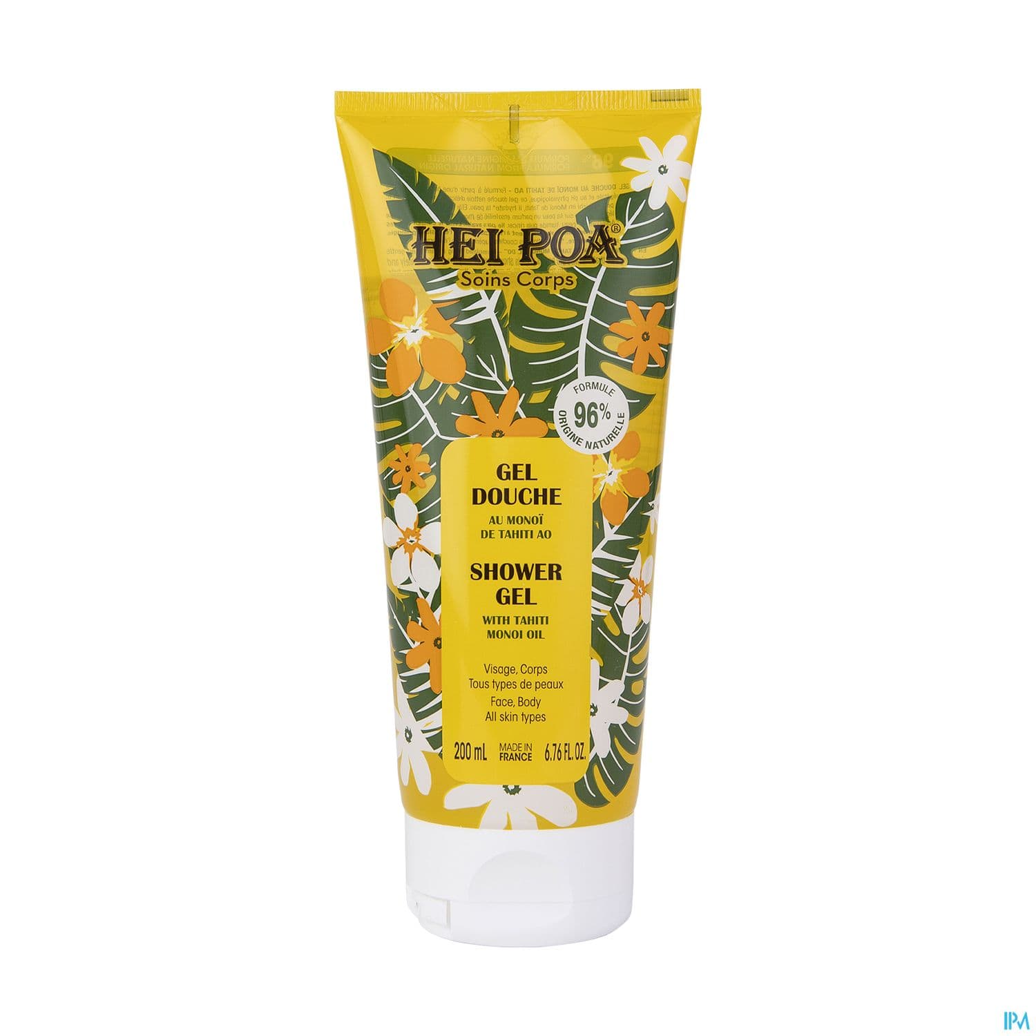 HEIPOA GEL DCHE MONOI 200ML — Pharmacie Chartreuse