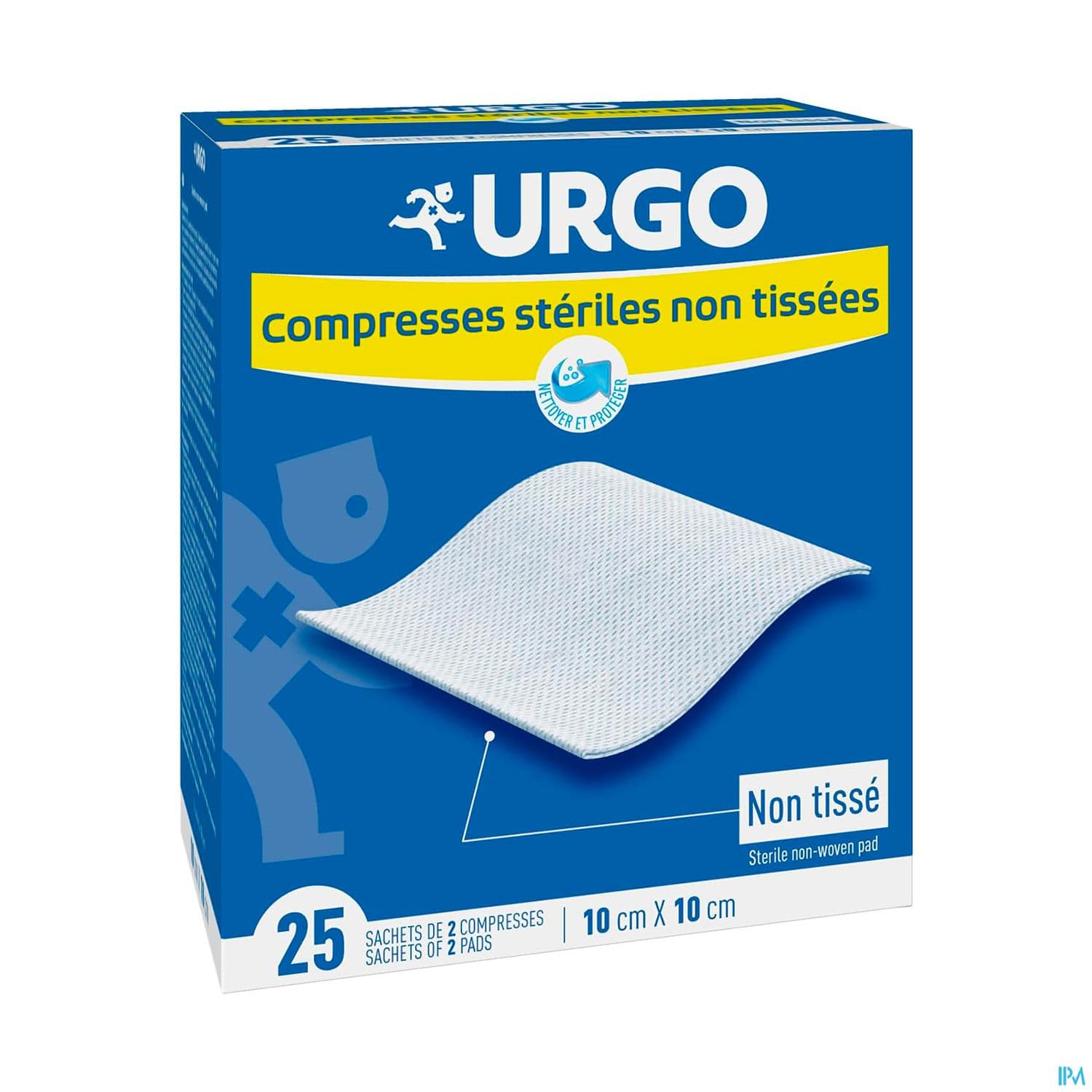COMP ST URGO NT 10X10 X50 — Pharmacie de la Gare
