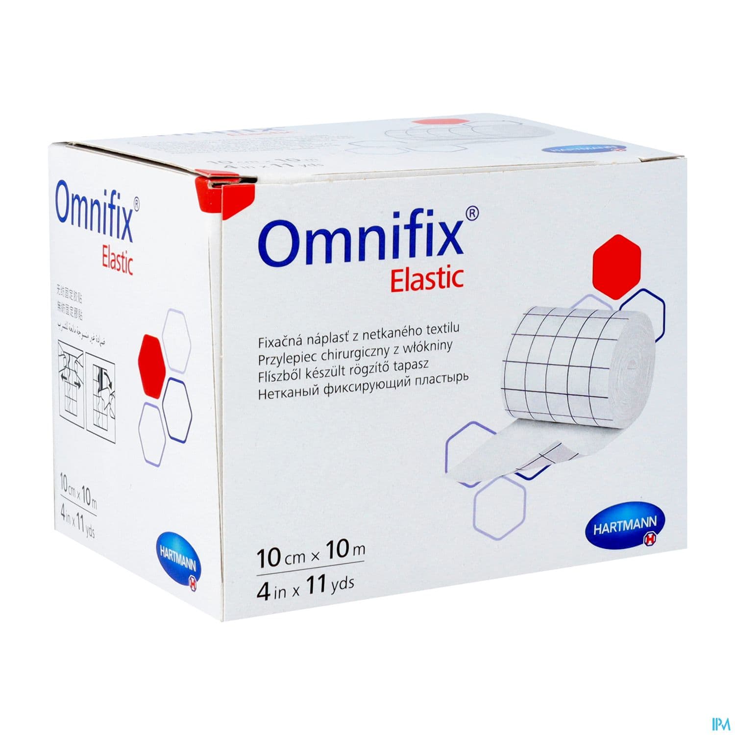 OMNIFIX ELAST BD ADH 10CMX10M — Pharmacie Ammar