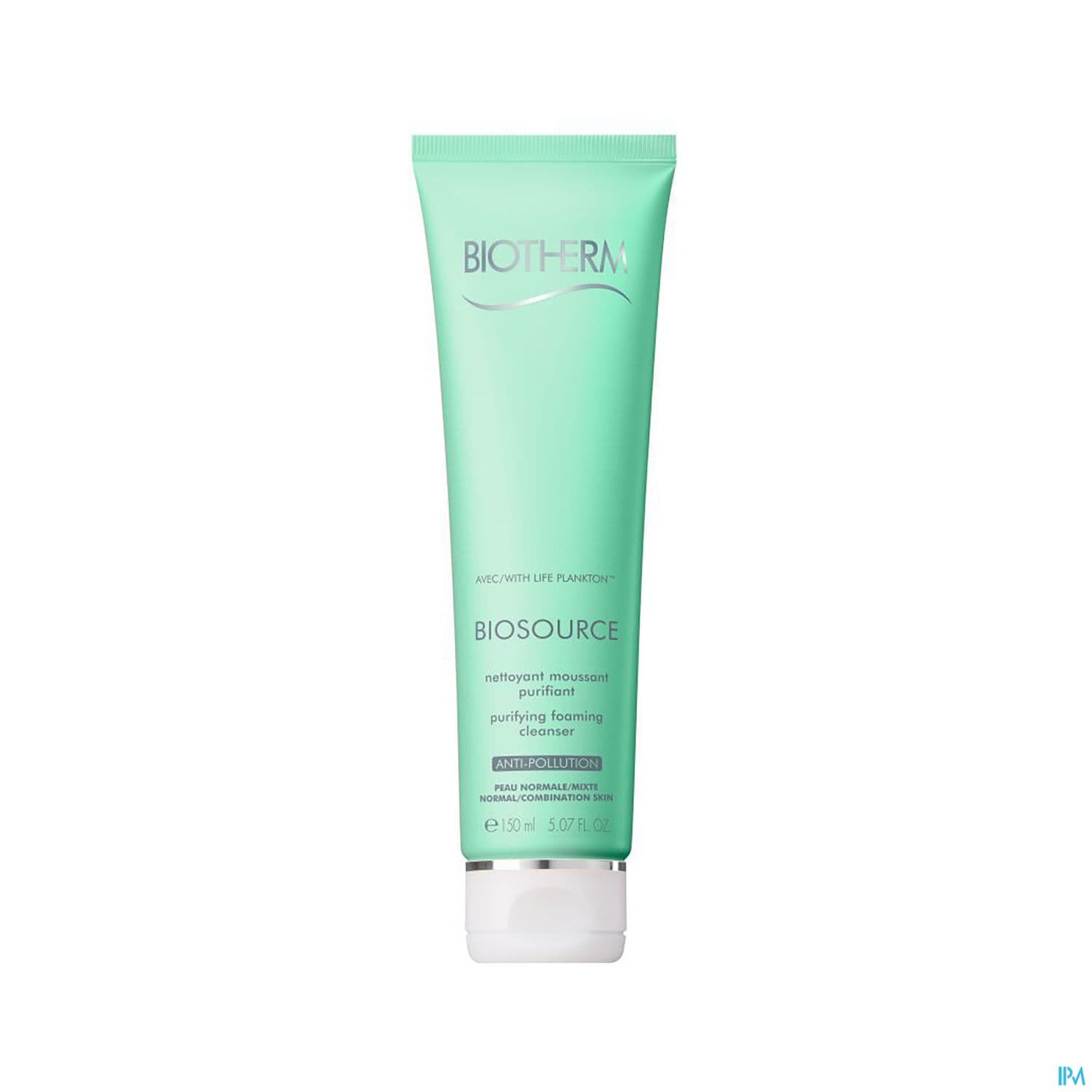 Biotherm biosource mousse - nettoyant hydra minéral - 150ml — Pharmacie Pharmavance Auteuil