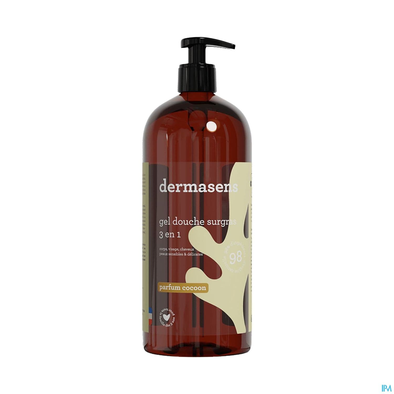 DERMASENS GEL SURG 3EN1 COCOON 1L — Pharmacie foch - Cenon