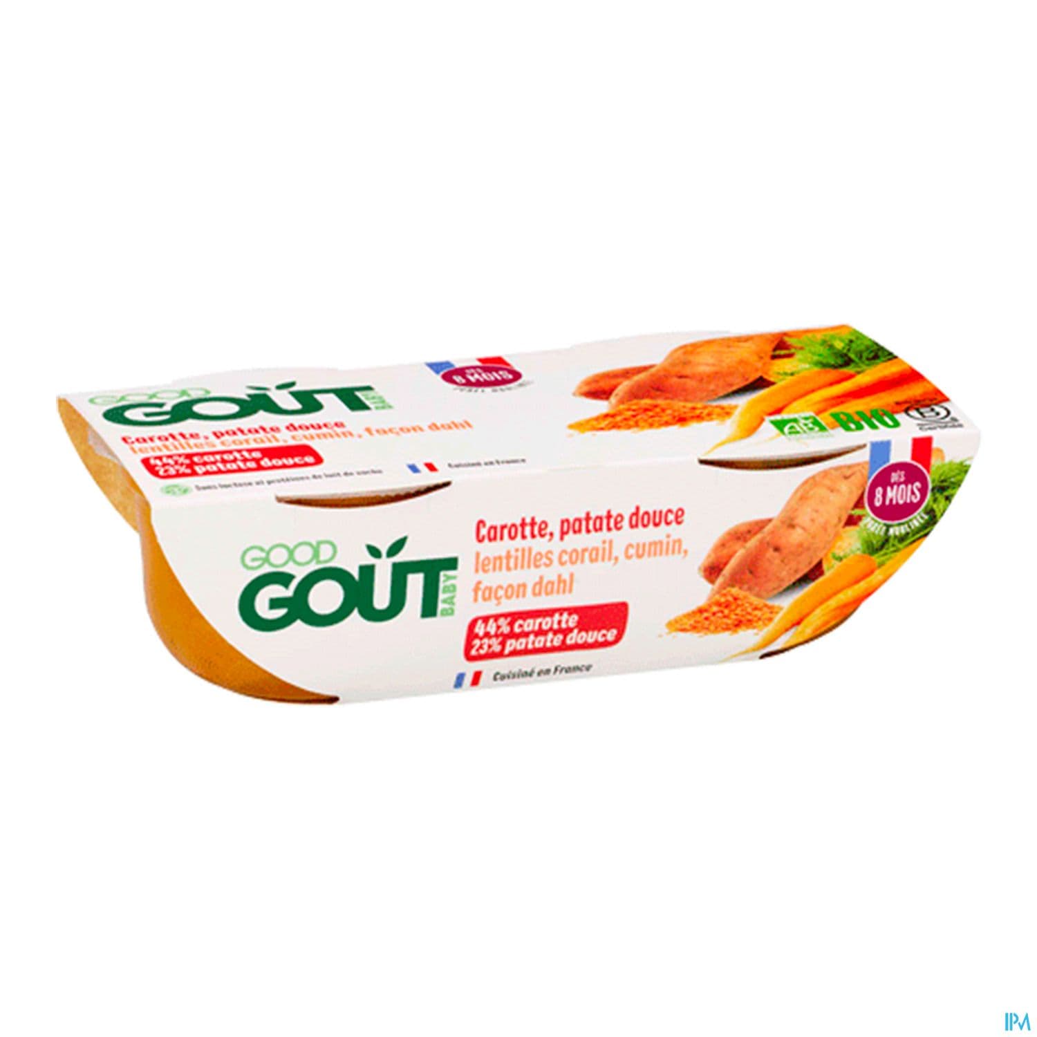 GOODGOUT CAROT/PDCE/LENT/COR190G 2 — Pharmacie Haussmann Laborde