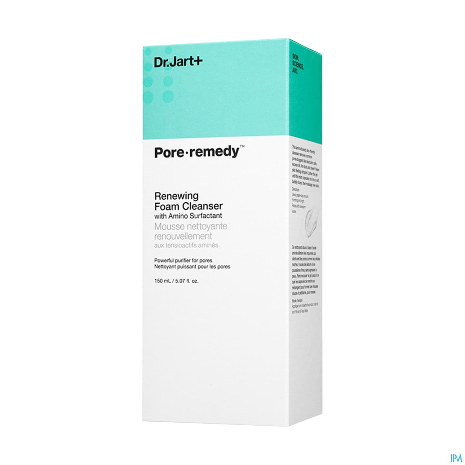 Dr Jart+ Pore Remedy Mousse Nettoyante 150ml — Pharmacie Apothical Nanterre Université