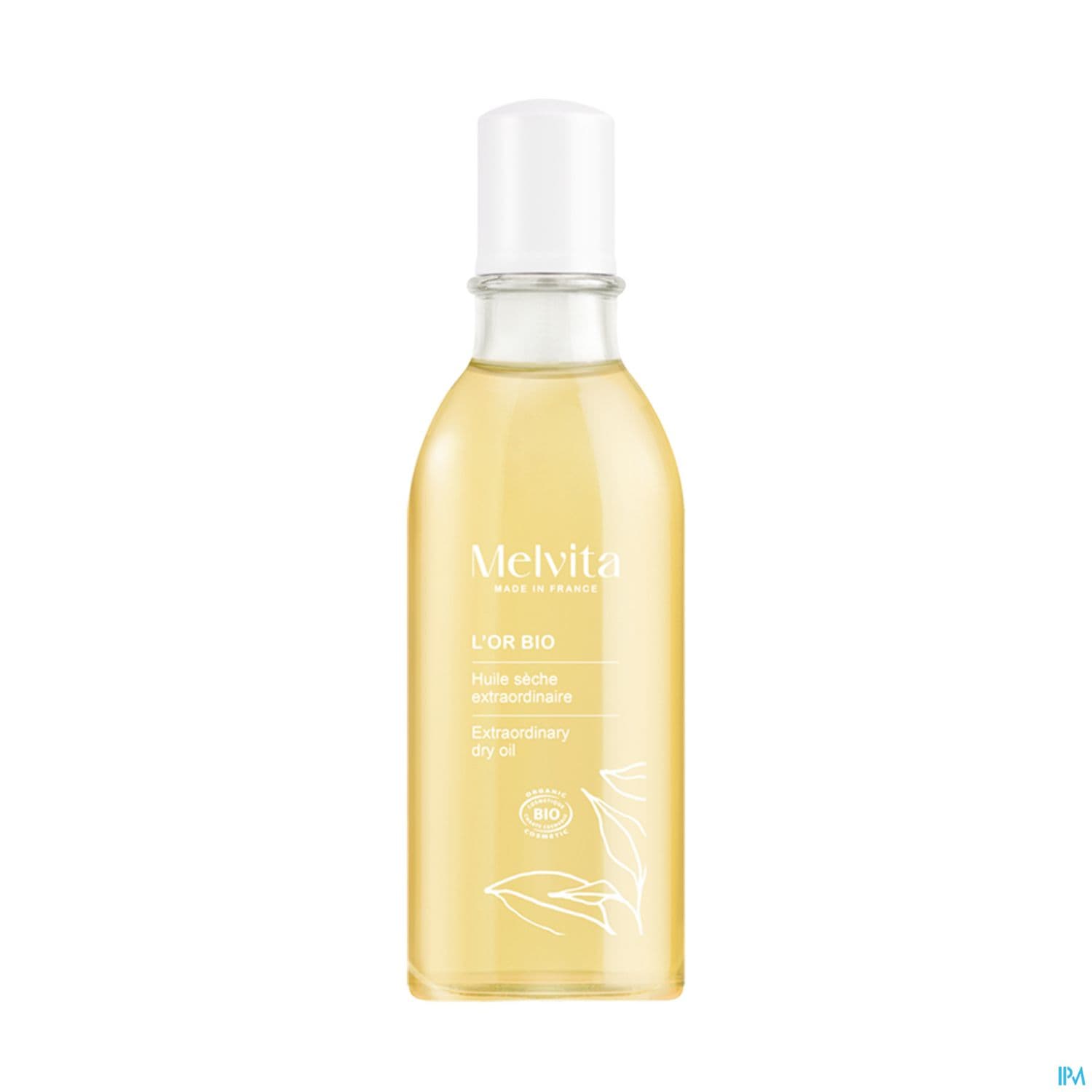 Melvita l'or Bio Huile Seche Extraordinaire 50ml — Pharmacie des Antes by Nexum