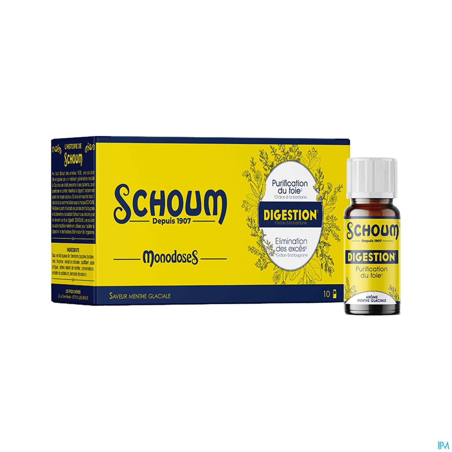 SCHOUM DIGESTION MONODOSE 15ML 10 — Pharmacie Le pallec