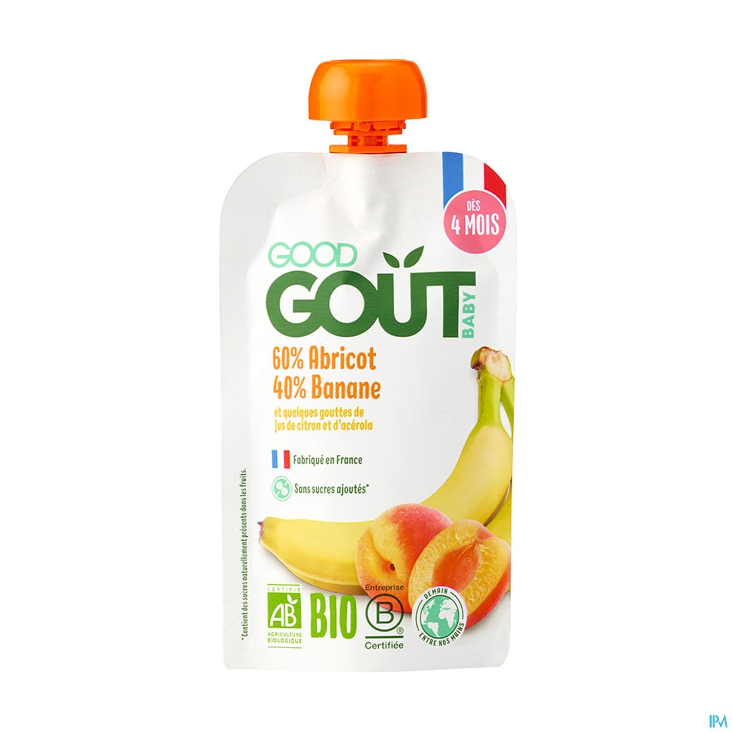 GOODGOUT BANANE/ABRIC 120G — Pharmacie de la Gare