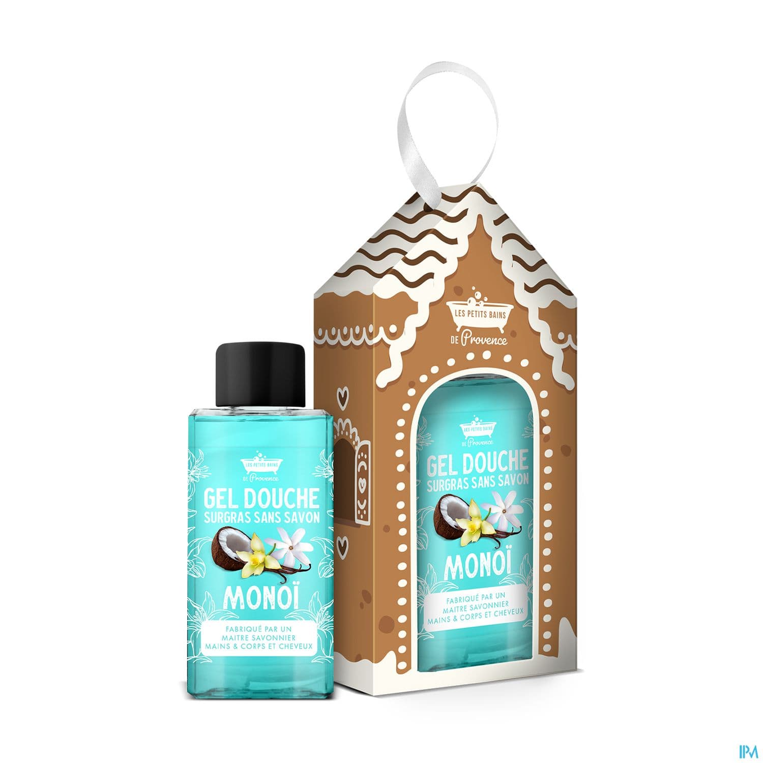 Les Petits Bains De Provence La Maison Des Senteurs De Provence Gel Douche Monoi 30ml — Grande Pharmacie de la Rode