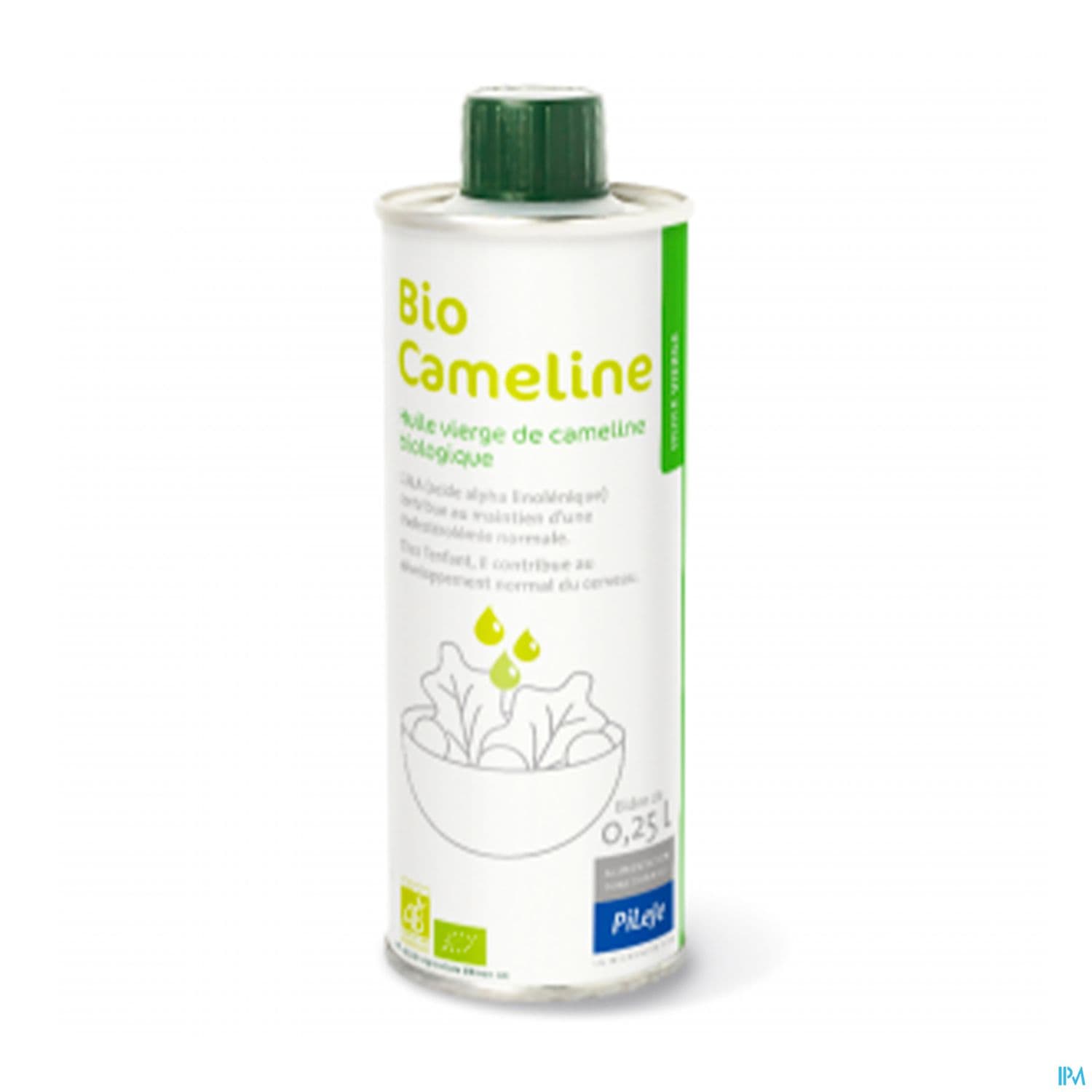 Pileje Biocameline Huile Bidon 250ml — Pharmacie des Banquets