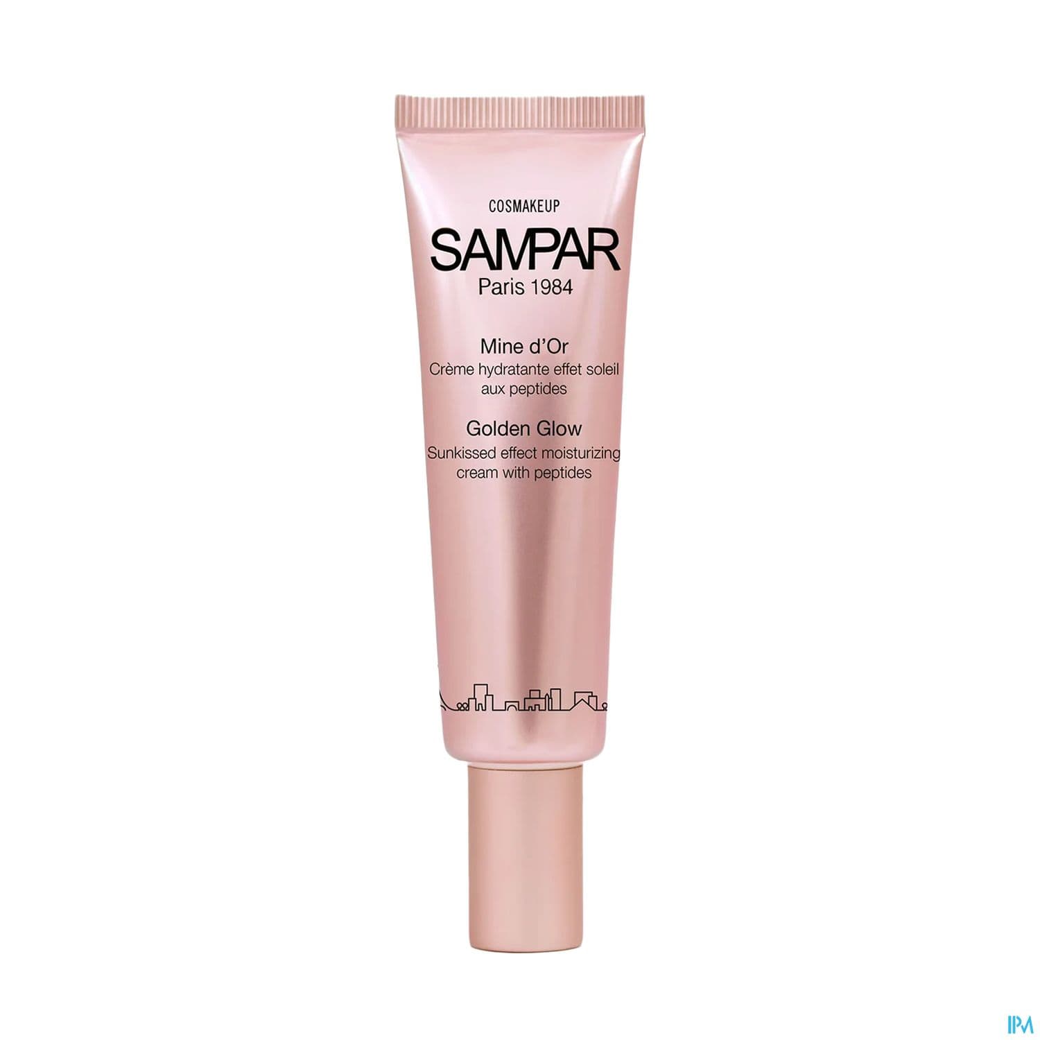 Sampar Mine D'or Creme Teintee Effet Soleil 30ml — Pharmacie Maarek