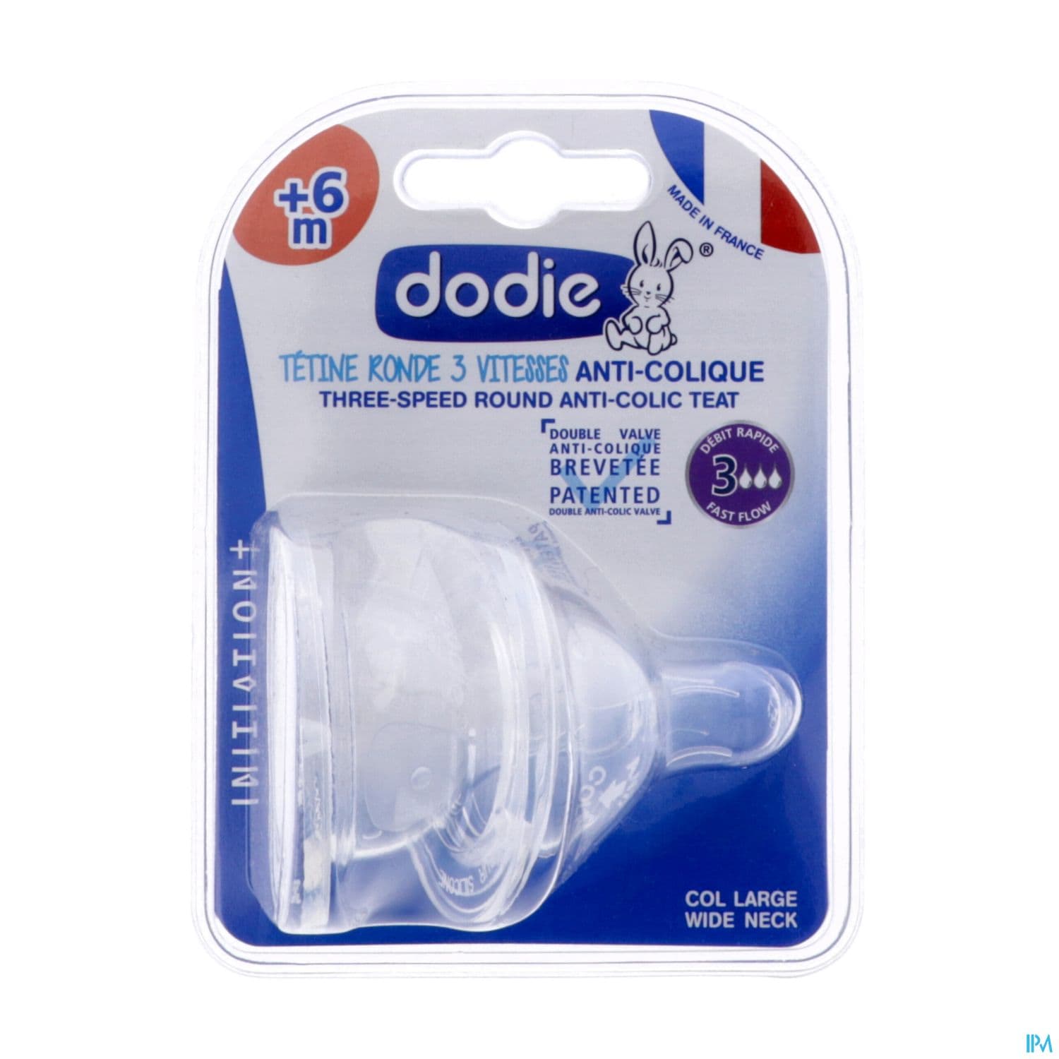 DOD TET INIT+ ROND +6M SIL DEB 3 — Pharmacie du Grand Vitrolles