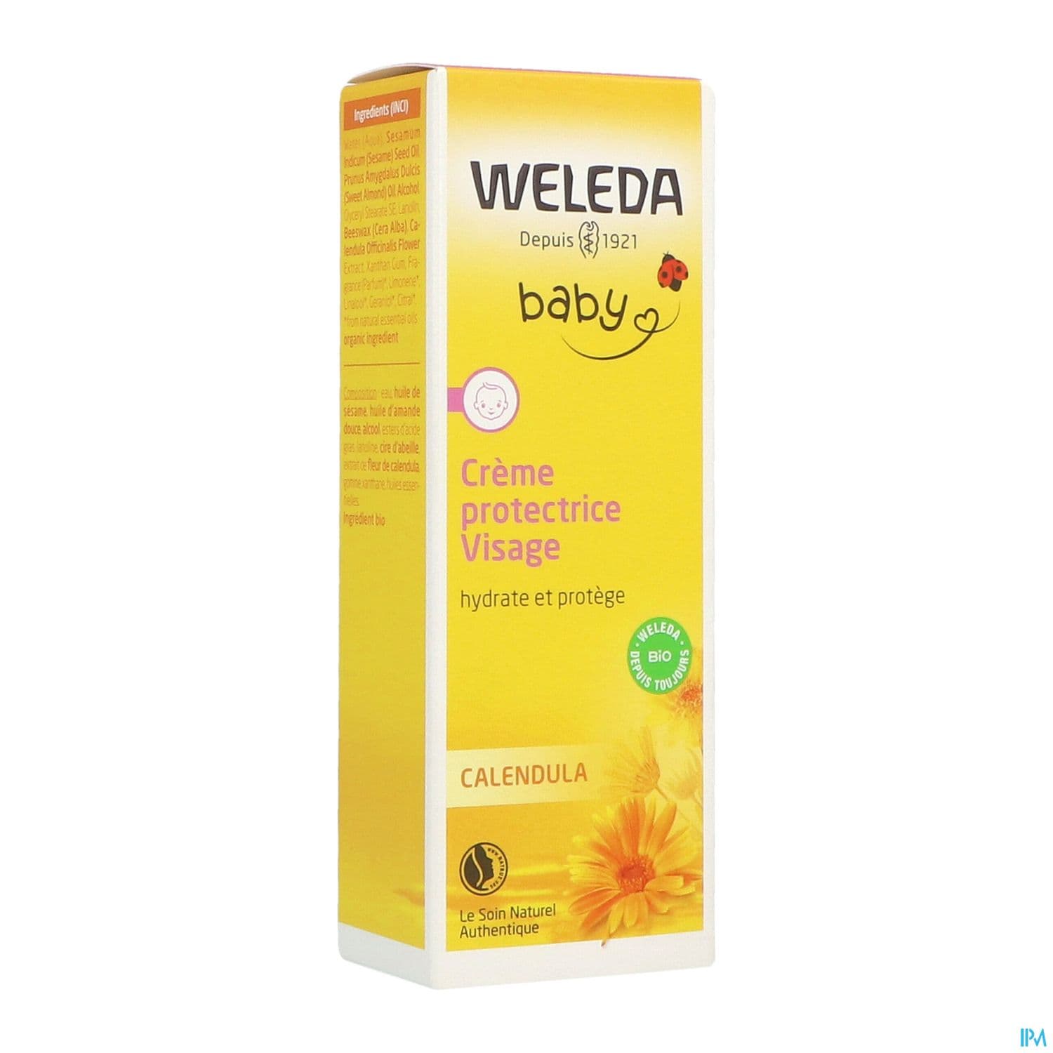 WELEDA BB CR PROTECT VISAG 50ML — Pharmacie saint-Gilles Paris