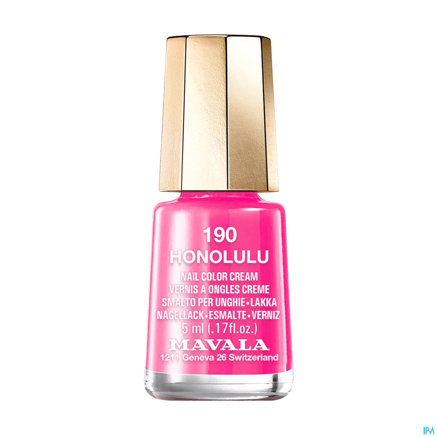 Mavala Vernis A Ongles Mini Color's Honolulu 5ml — Pharmacie Principale des Grésillons