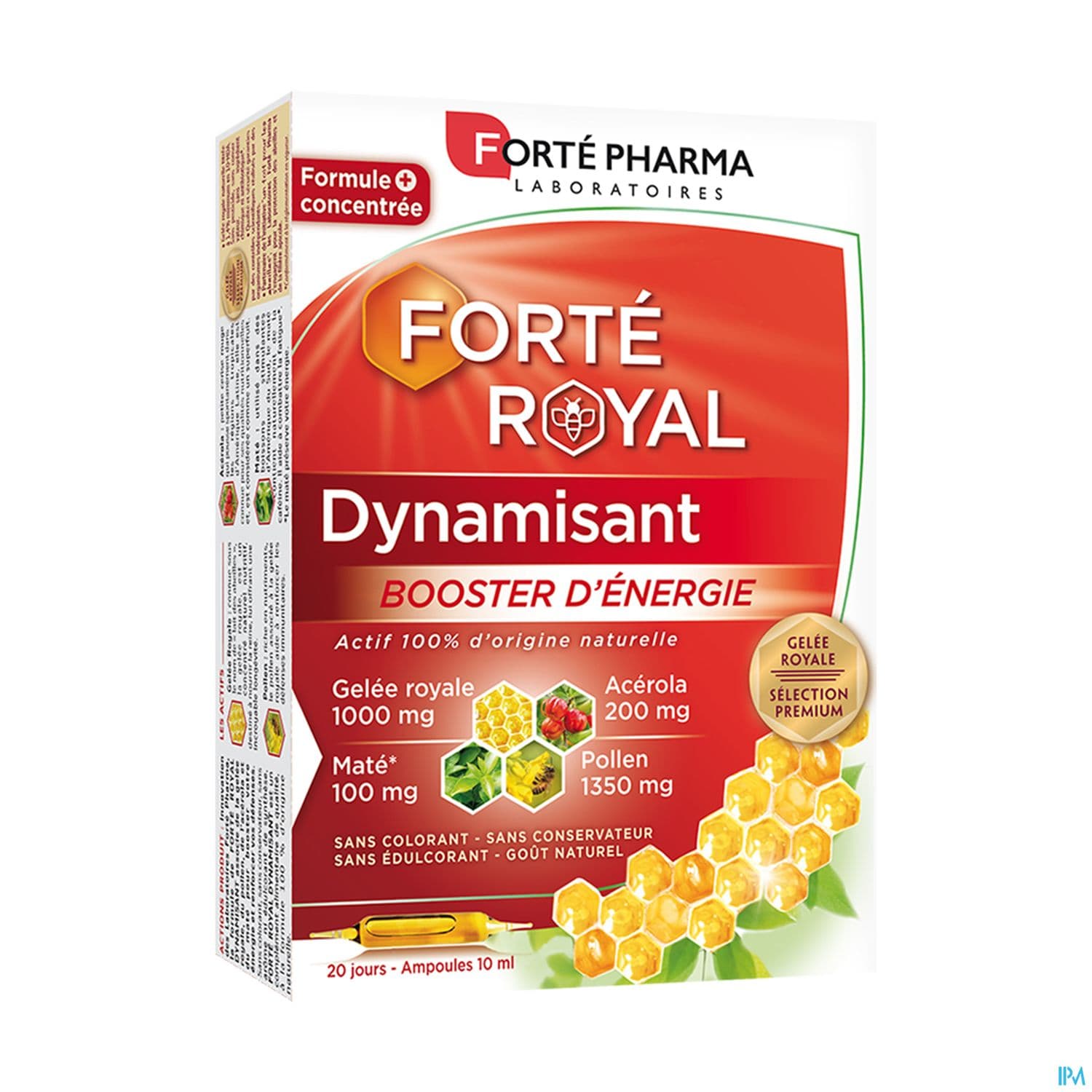 FORTE ROYAL DYNAMISANT AMP 20 — Pharmacie Centrale Gallieni