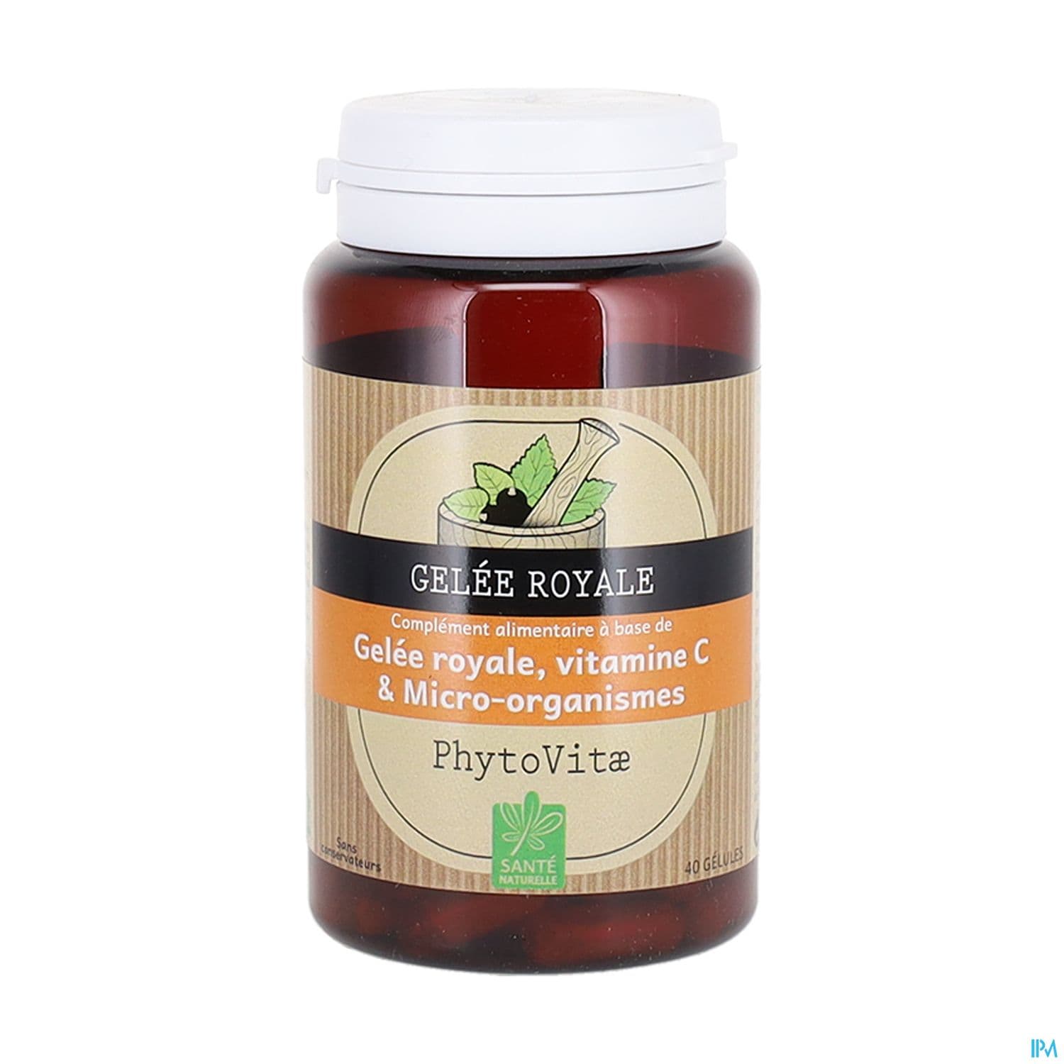 PHYTOVITAE GELEE ROYALE GELUL 40 — Pharmacie Pharmavance Saint Ouen