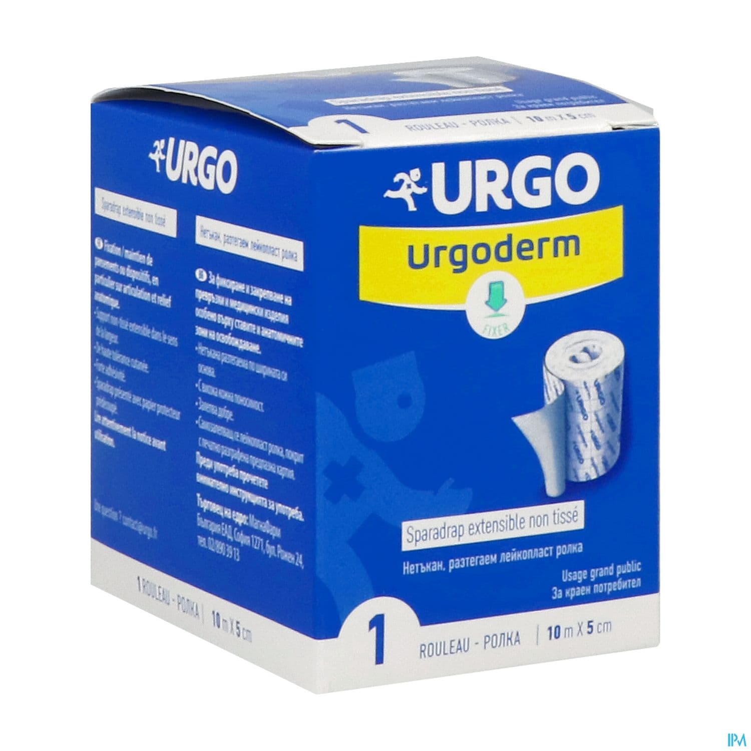 URGODERM 10M X 5CM — Pharmacie Lafayette des Clairions