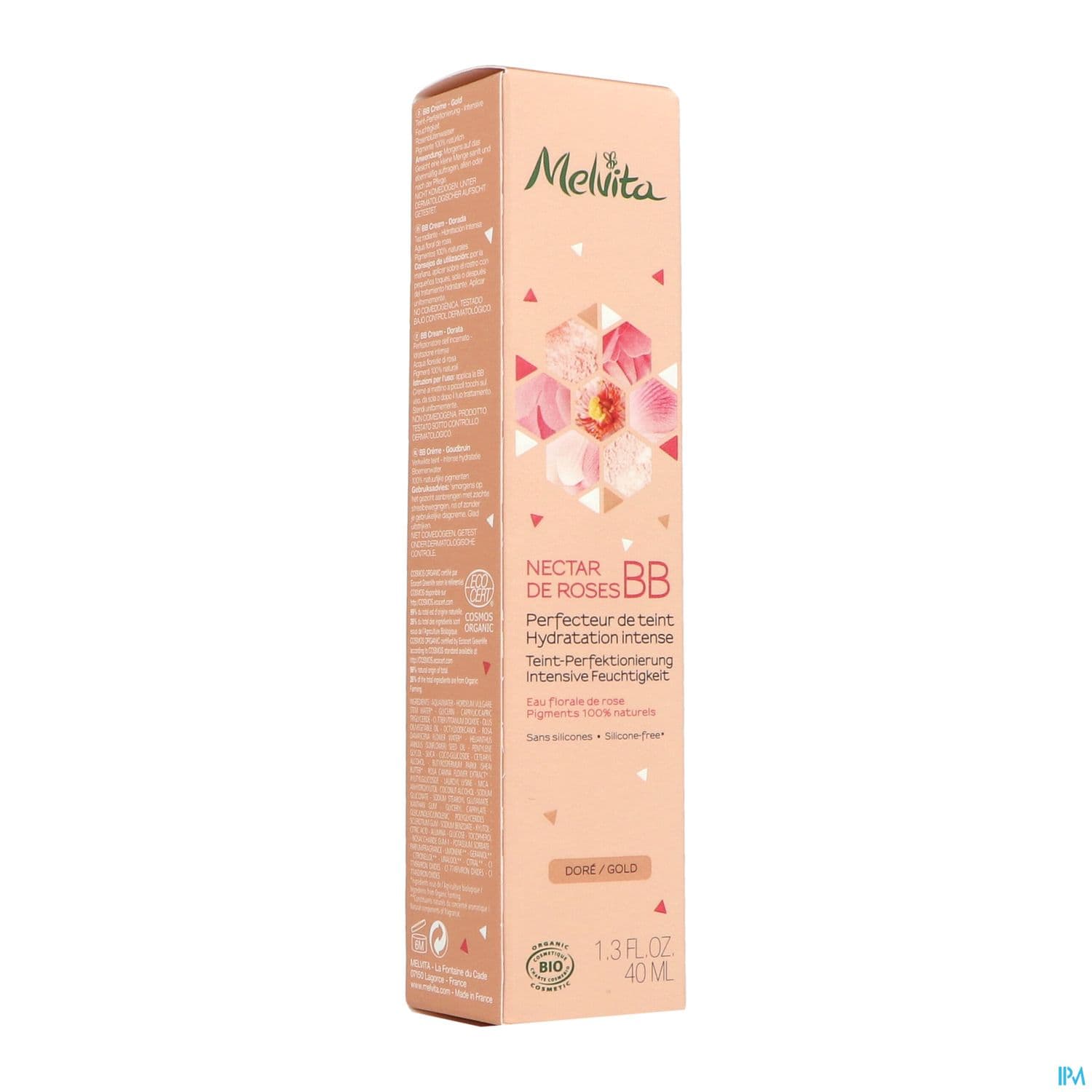 Mevilta Source De Roses Bb Creme 6en1 Bio Dore 40ml — Pharmacie Pharmavance Auteuil