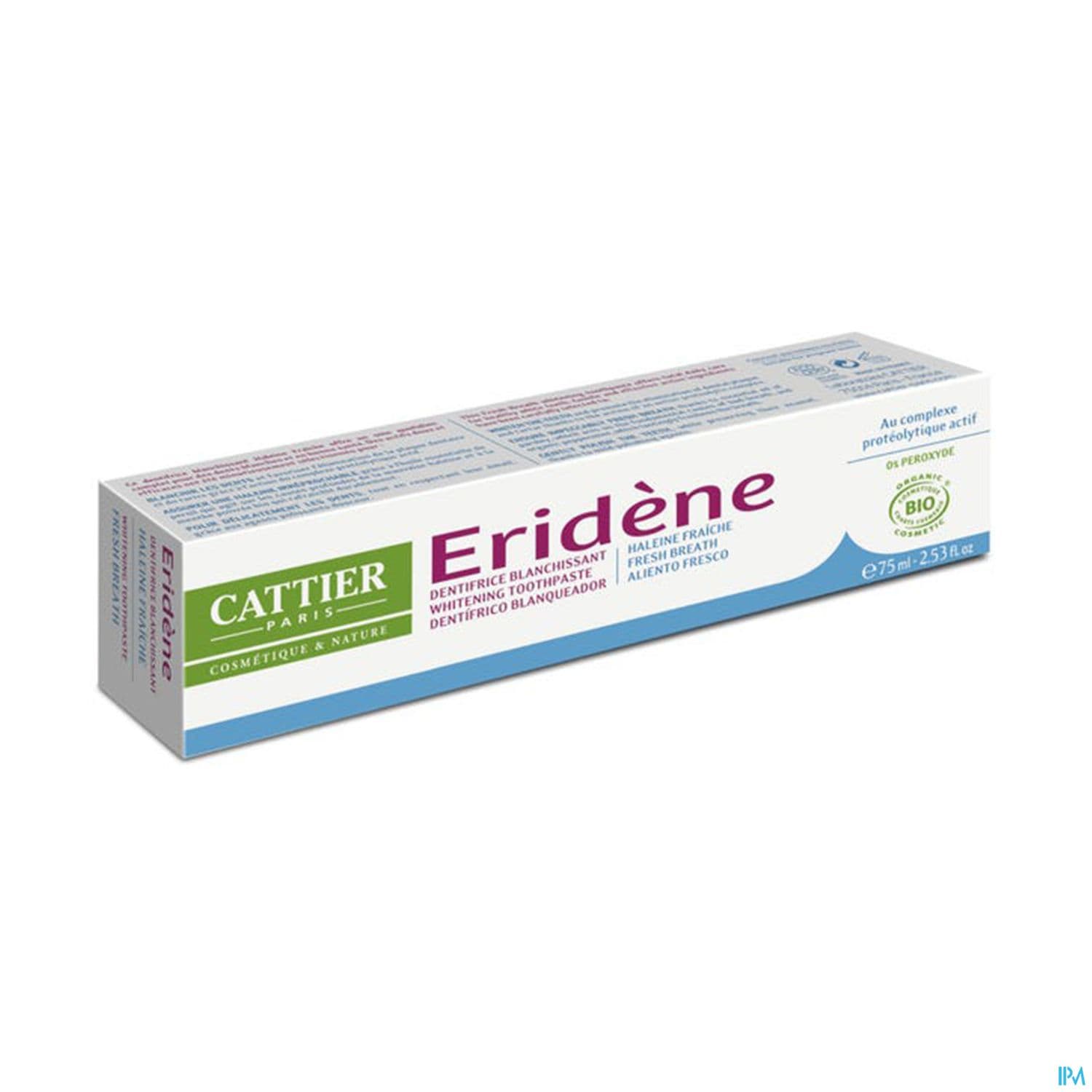 ERIDENE DENT HALEINE FRAICHE 75ML — Pharmacie Pharmavance Auteuil