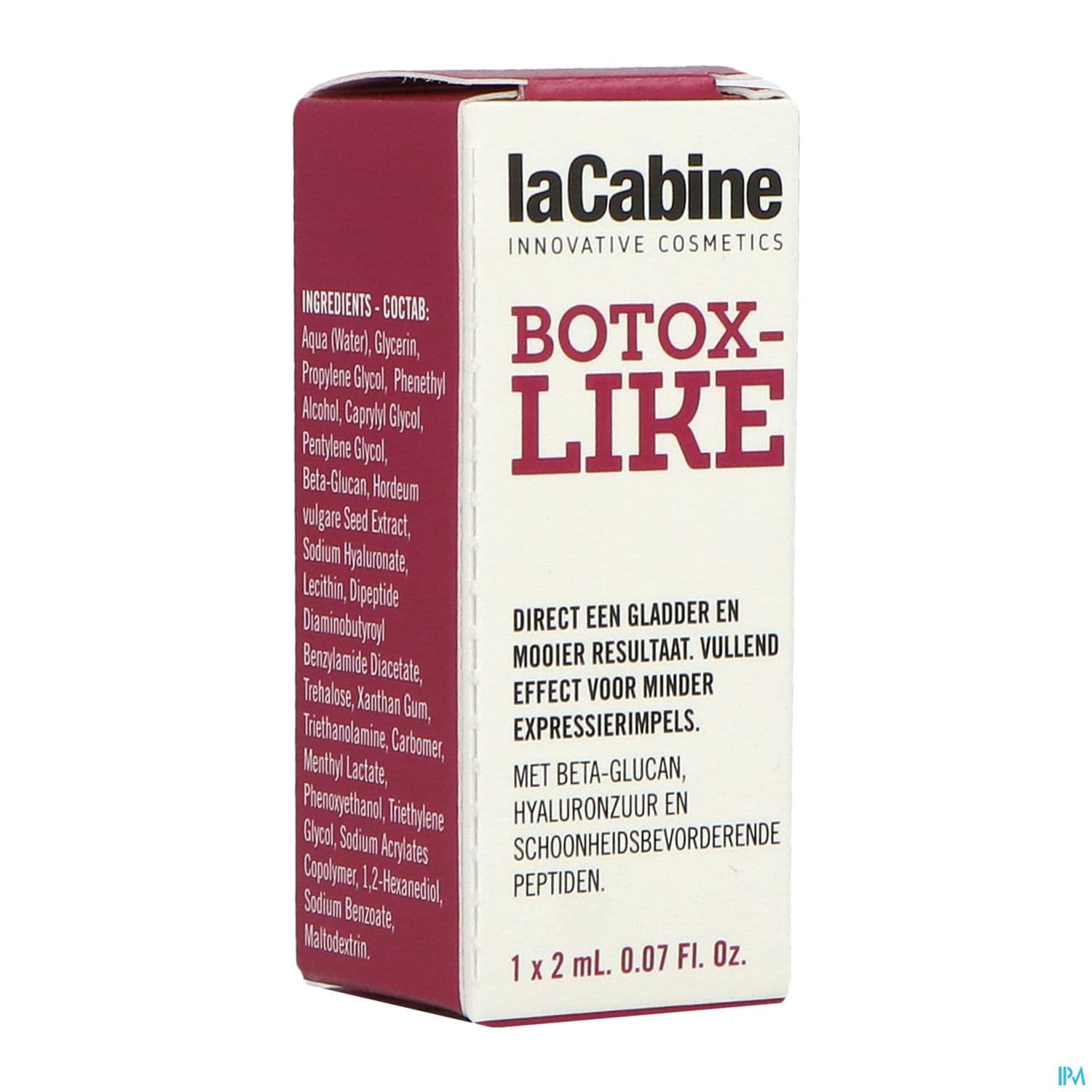 LACABINE BOTULINUM EFFECT AMP2ML — Pharmacie 64
