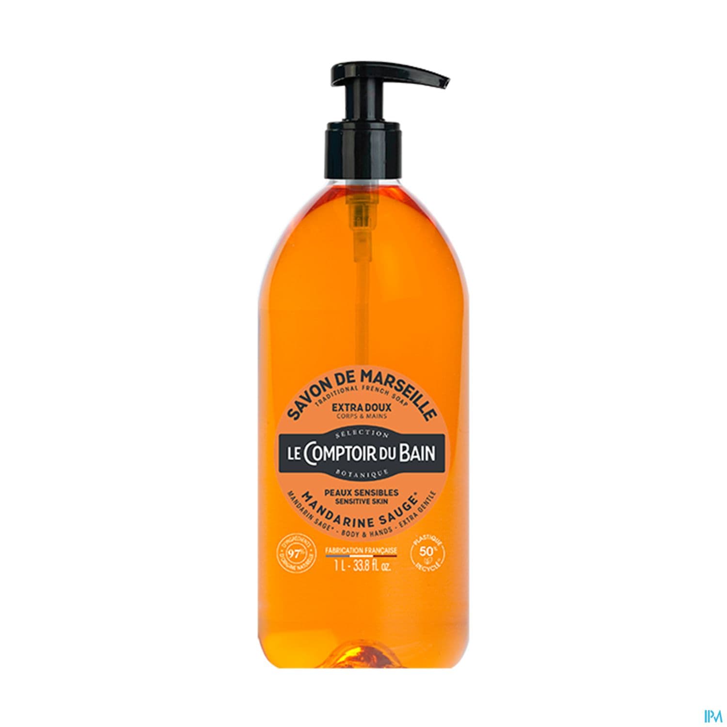 COMP BAIN SAV LIQ MANDA/SAUGE 1L — Pharmacie du stade